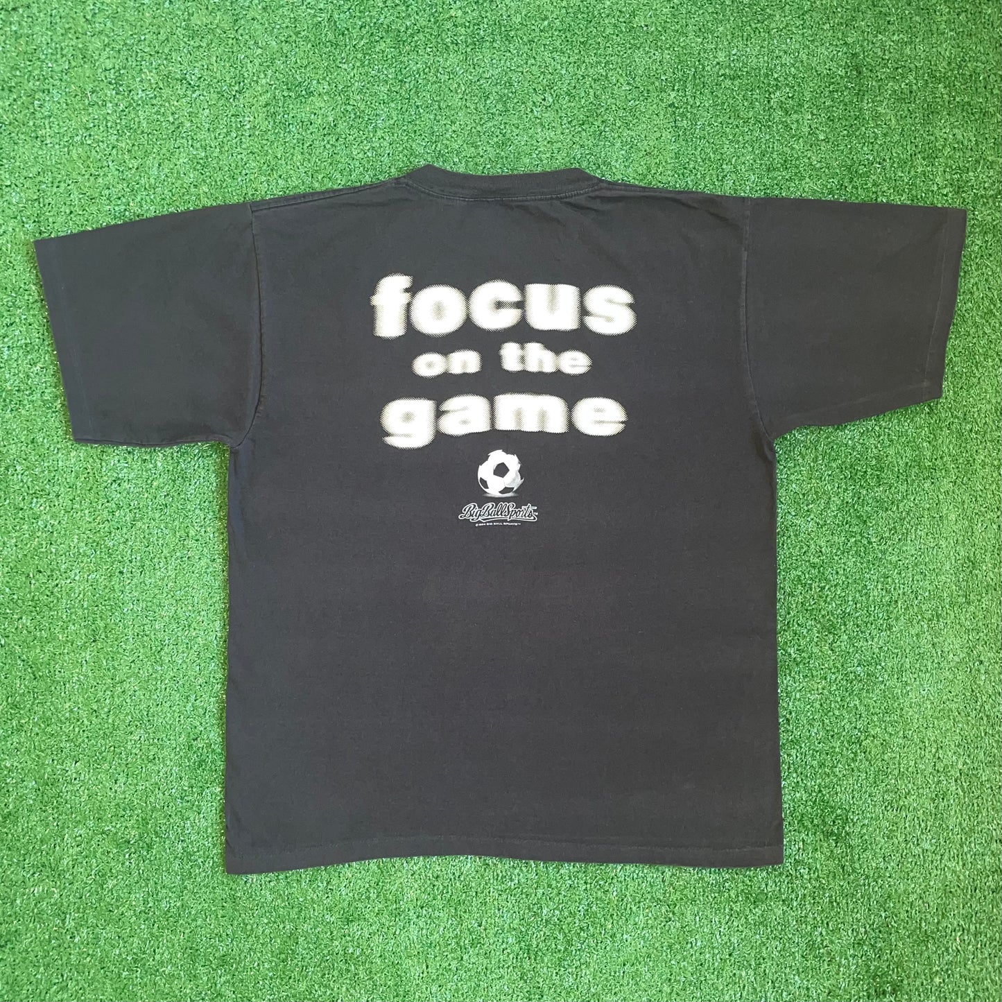 Vintage Big Ball Sports 'Focus' t-shirt - XL