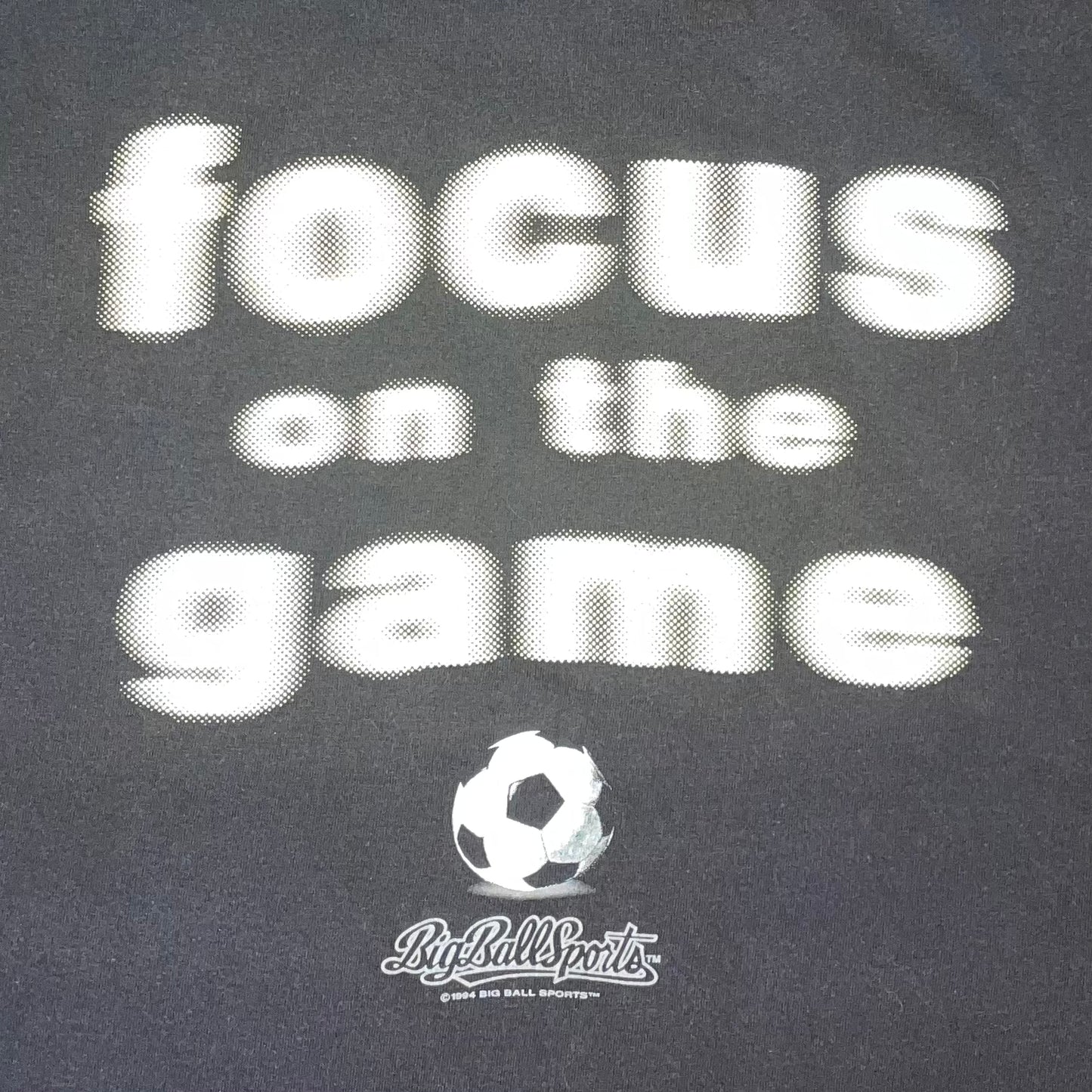 Vintage Big Ball Sports 'Focus' t-shirt - XL