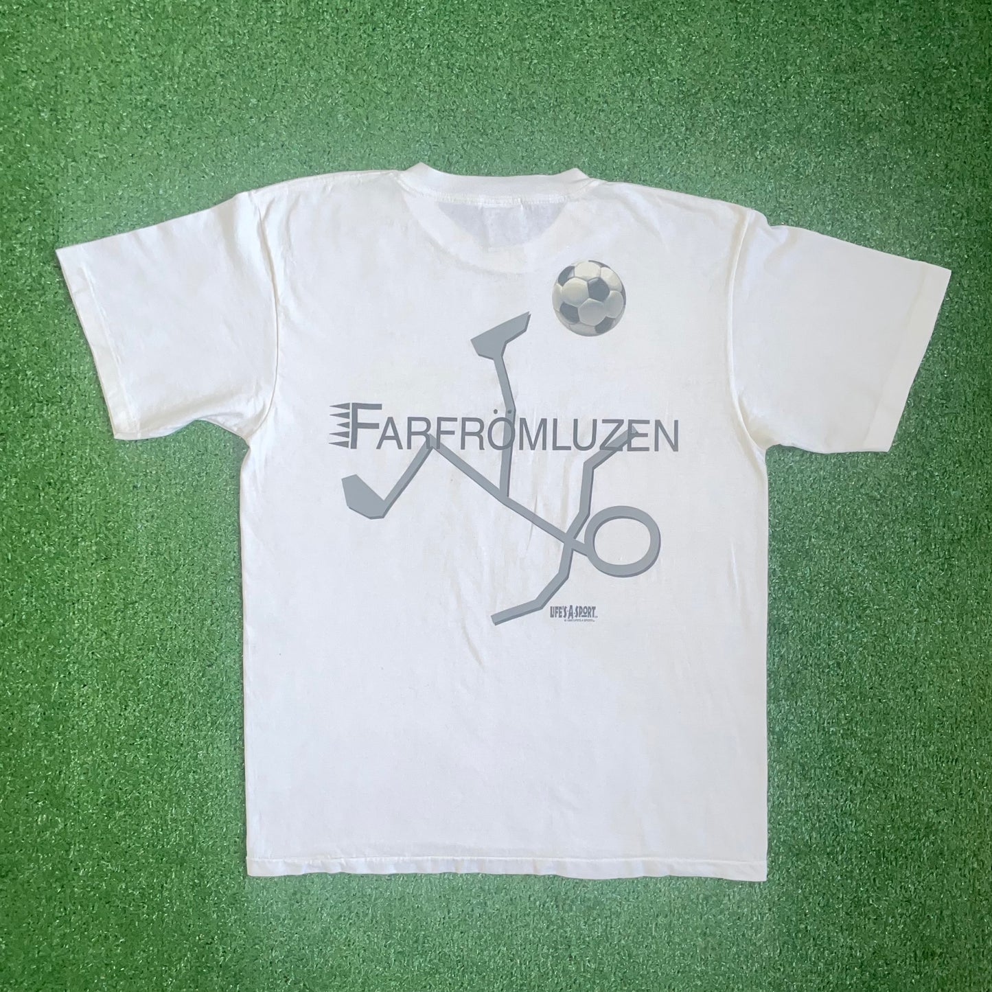 Vintage Life's A Sport t-shirt - L