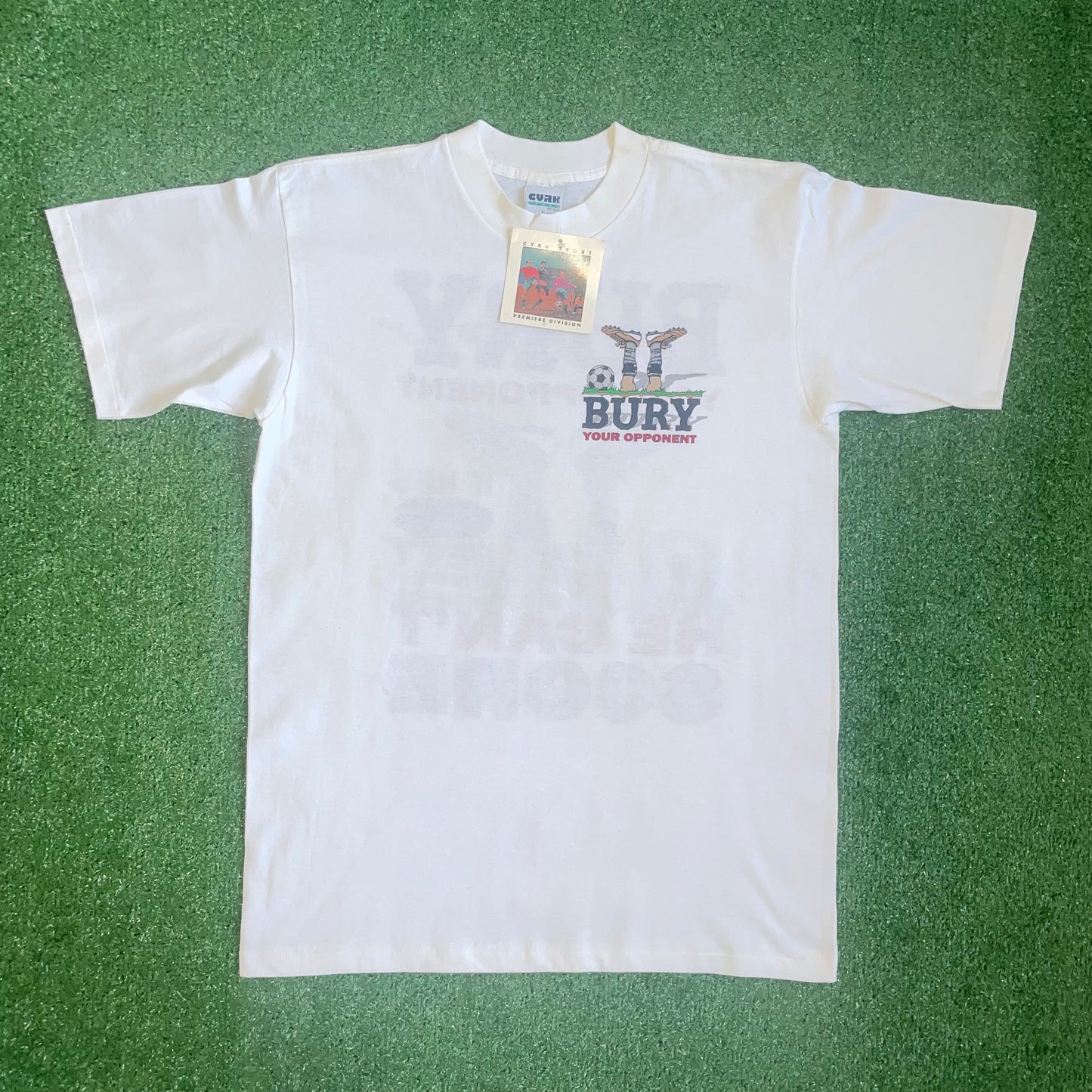 Vintage CYRK 'Bury Your Opponent' t-shirt - L