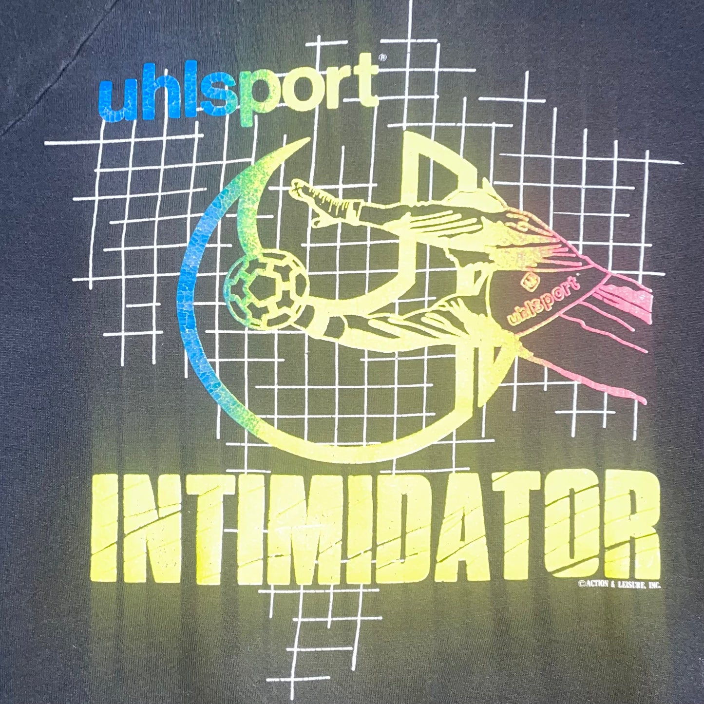 Vintage Uhlsport 'Intimidator' goalkeeper sweatshirt - L