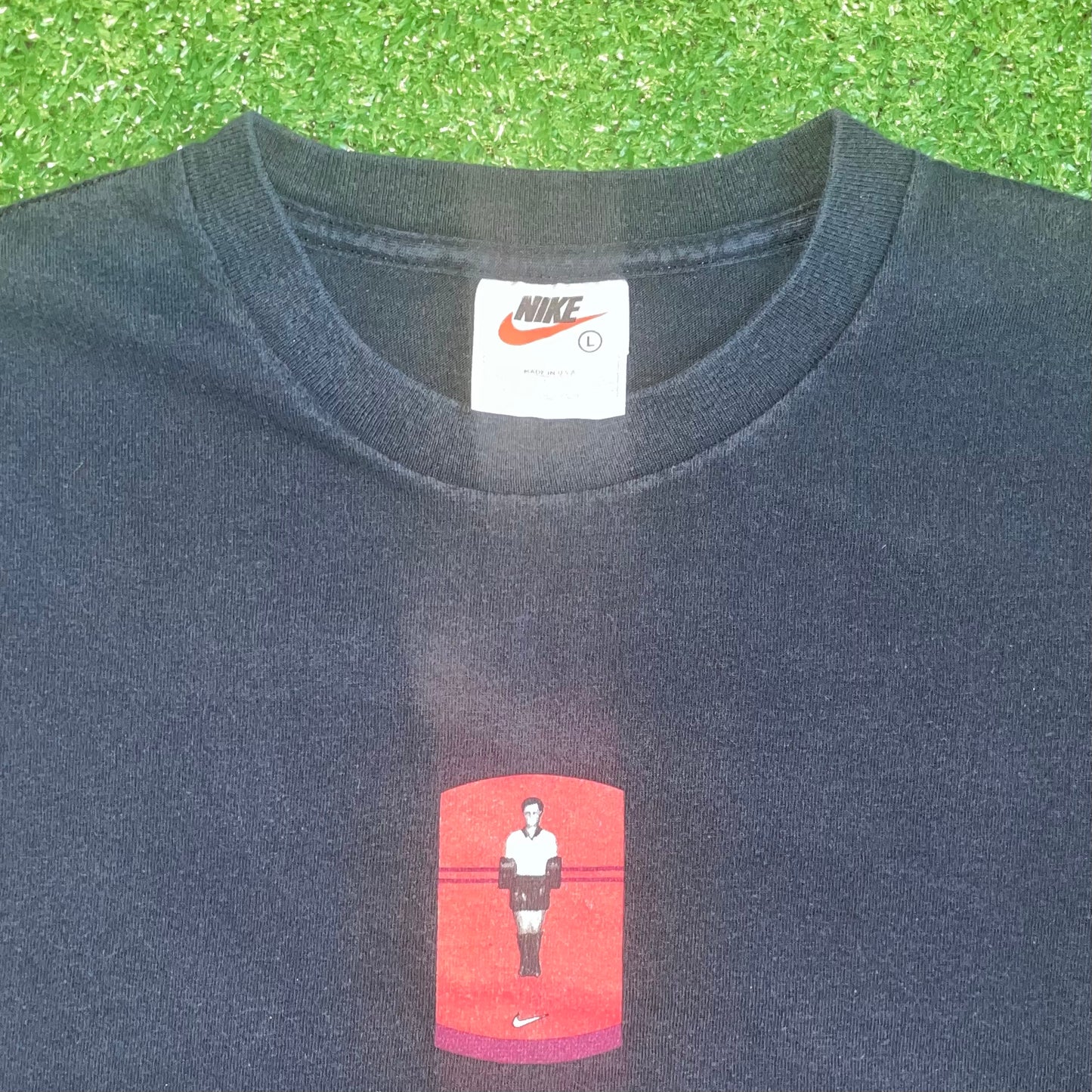 Vintage Nike Fußball t-shirt - L