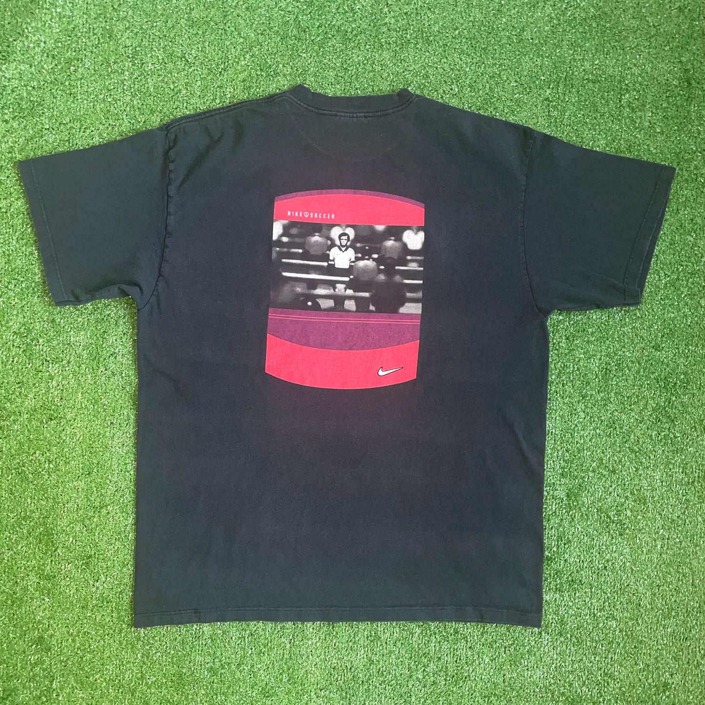Vintage Nike Fußball t-shirt - L