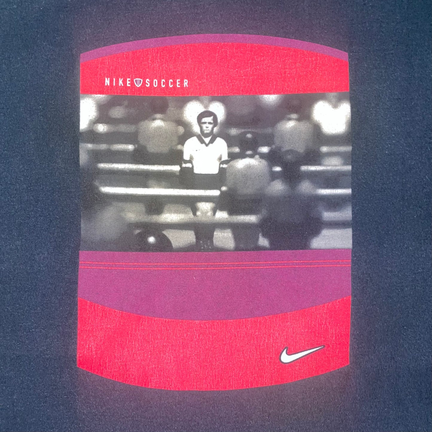 Vintage Nike Fußball t-shirt - L