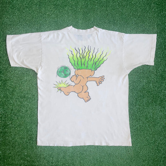 Vintage Butt Naked Soccer t-shirt - L