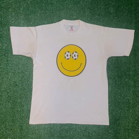 Vintage Have A Nice Day t-shirt - L