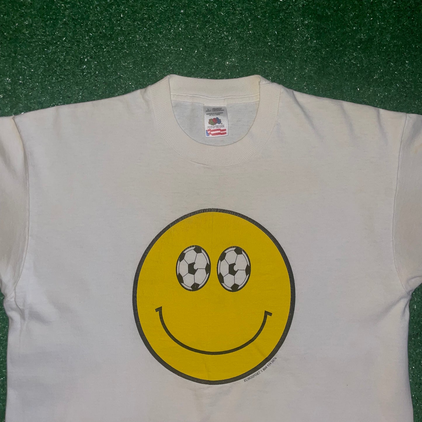 Vintage Have A Nice Day t-shirt - L