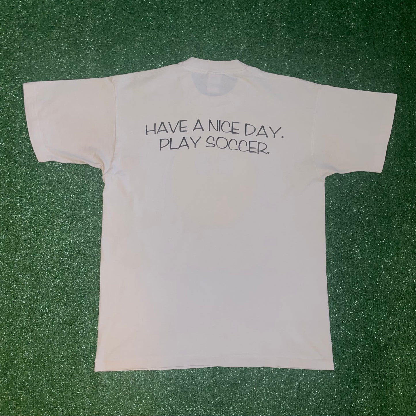 Vintage Have A Nice Day t-shirt - L