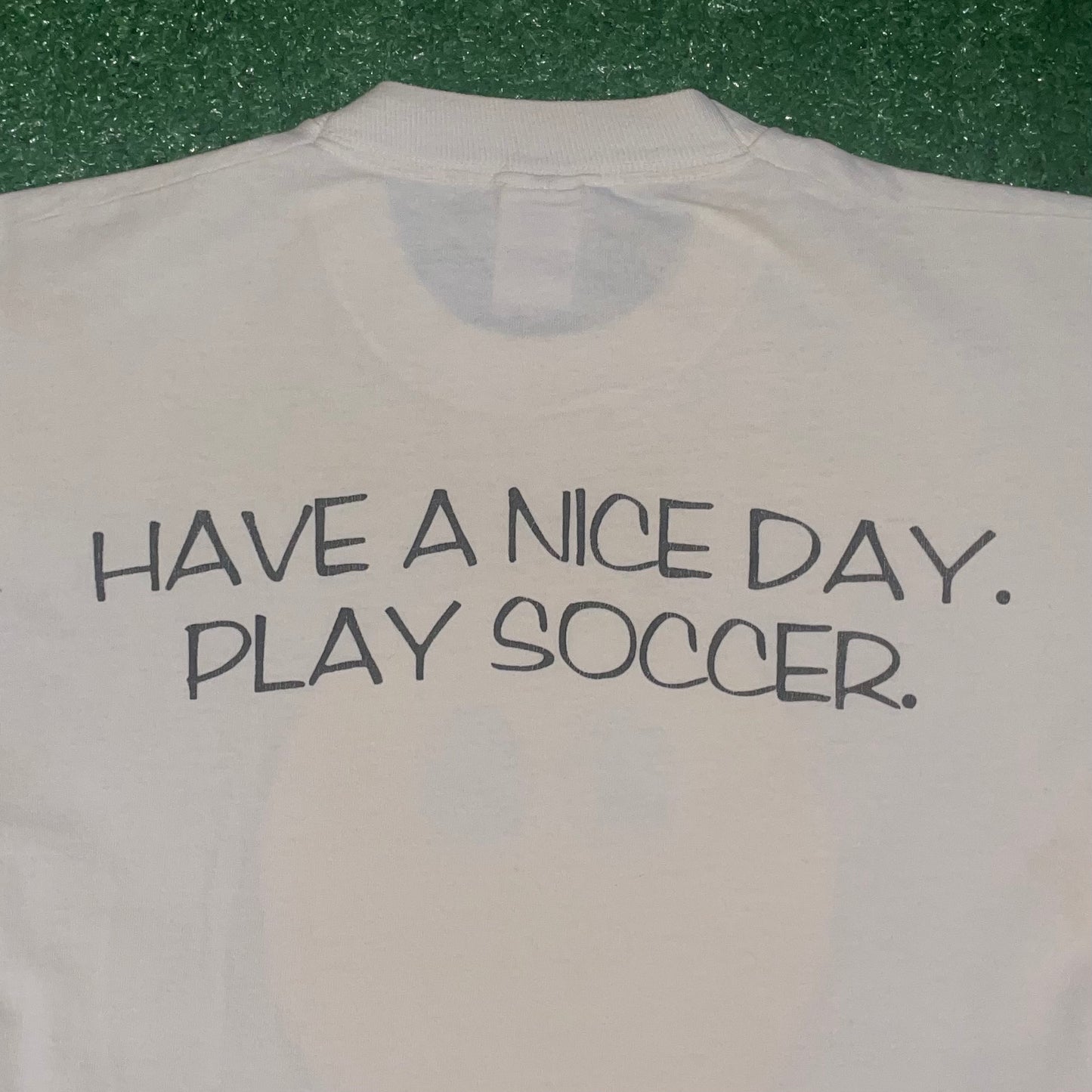 Vintage Have A Nice Day t-shirt - L
