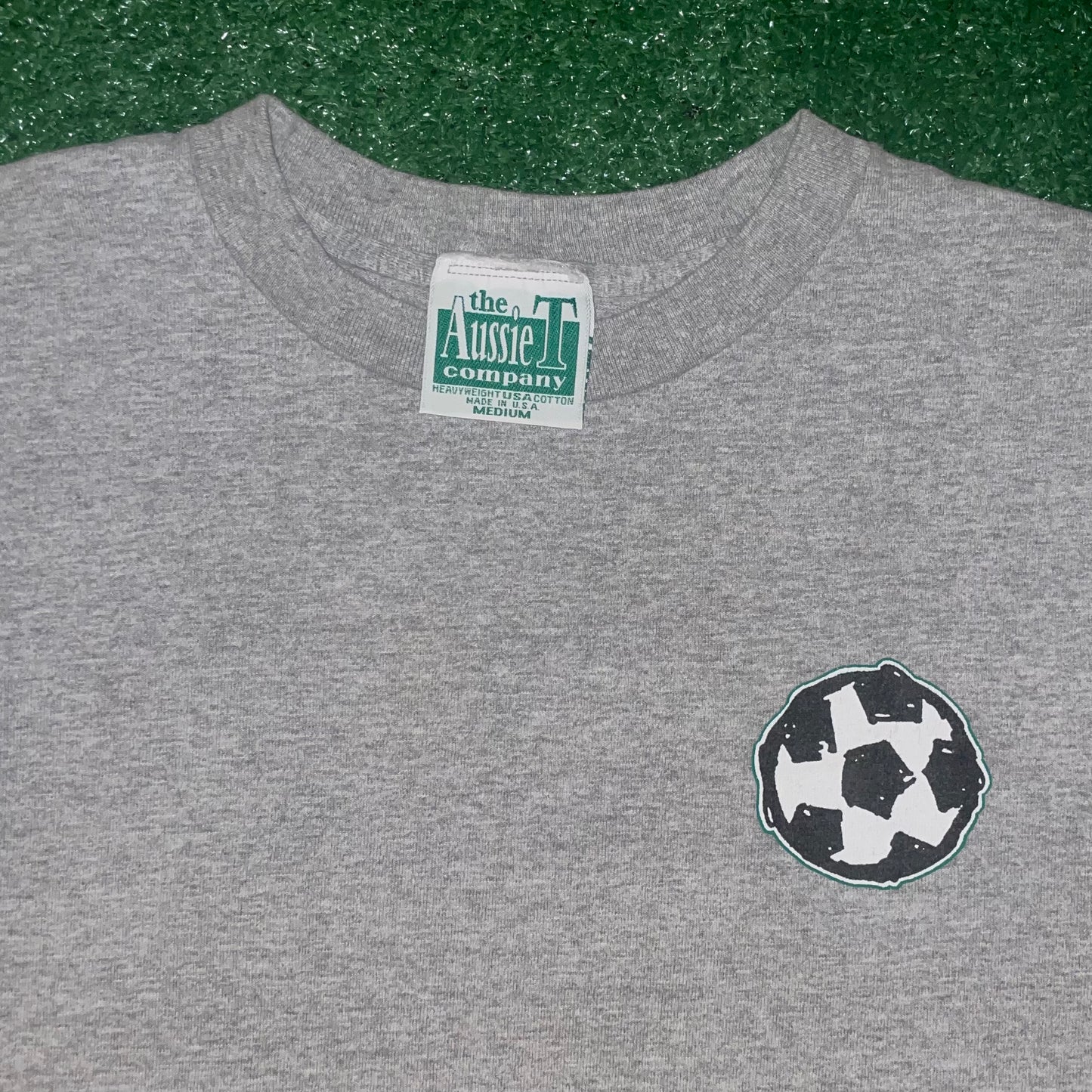 Vintage 'Goal Oriented' t-shirt - M