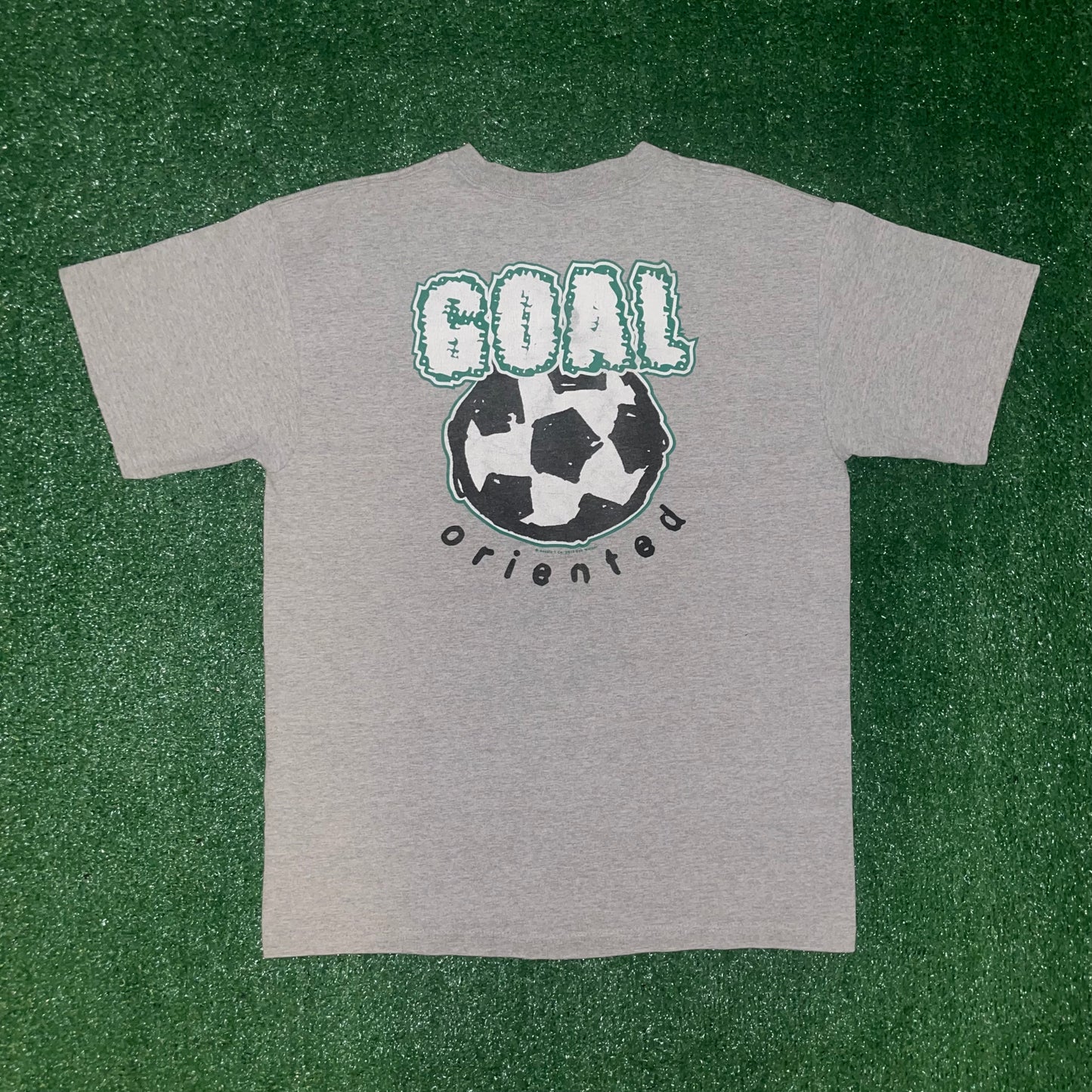 Vintage 'Goal Oriented' t-shirt - M