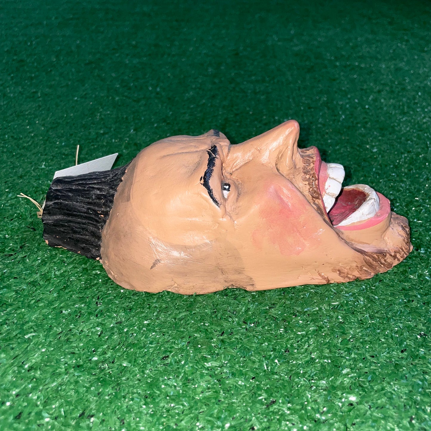 Terracotta Marek Hamsik wall hanging mask
