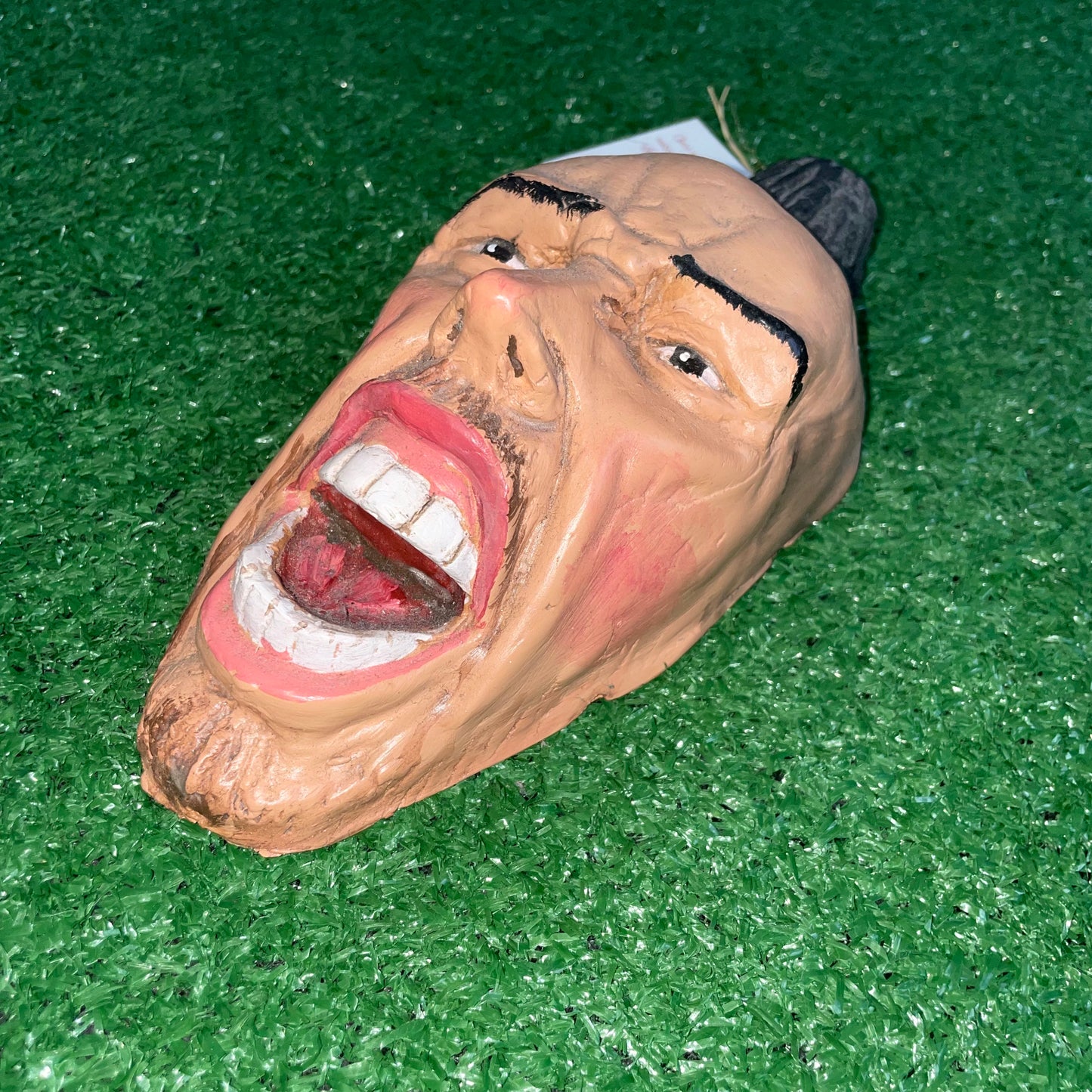 Terracotta Marek Hamsik wall hanging mask