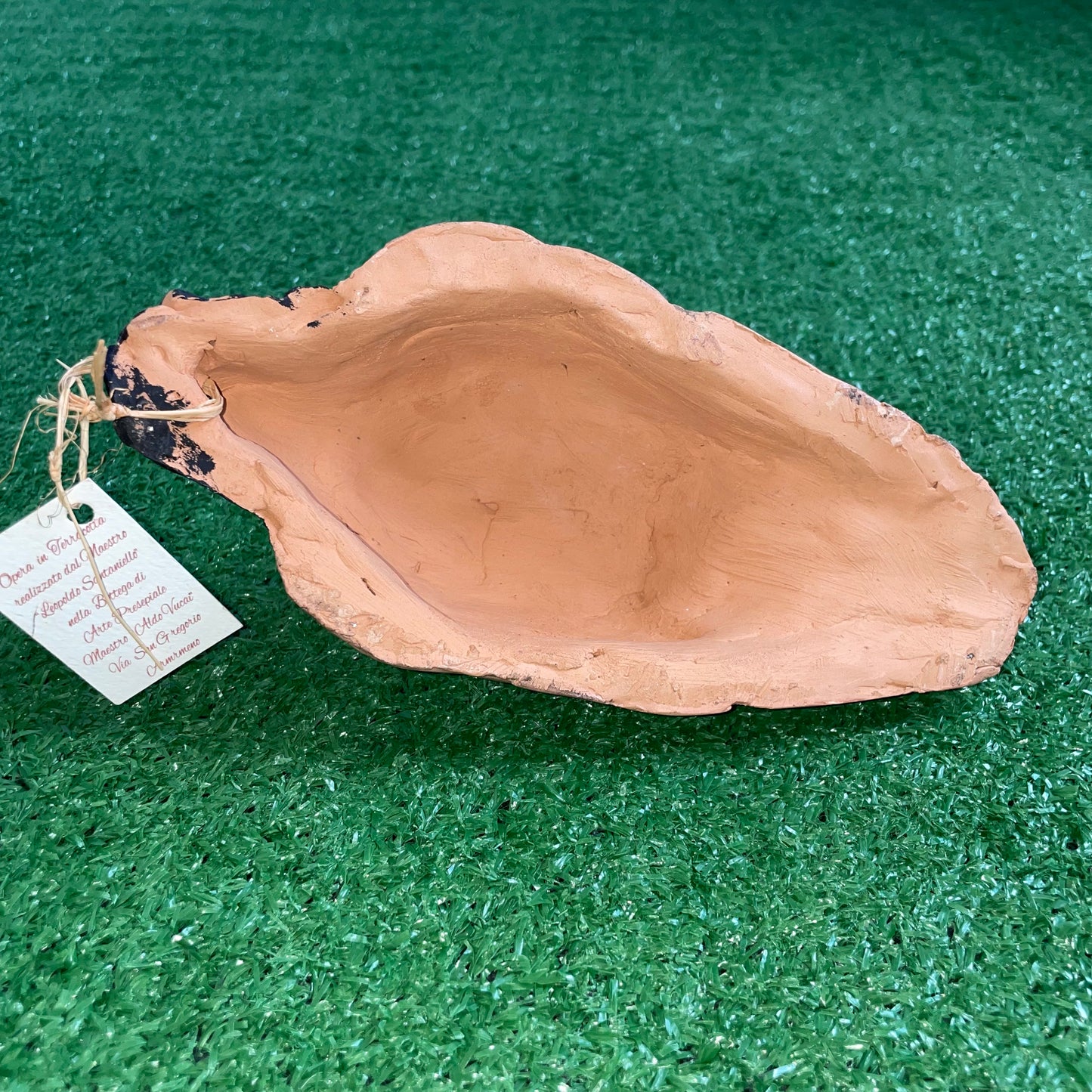 Terracotta Marek Hamsik wall hanging mask