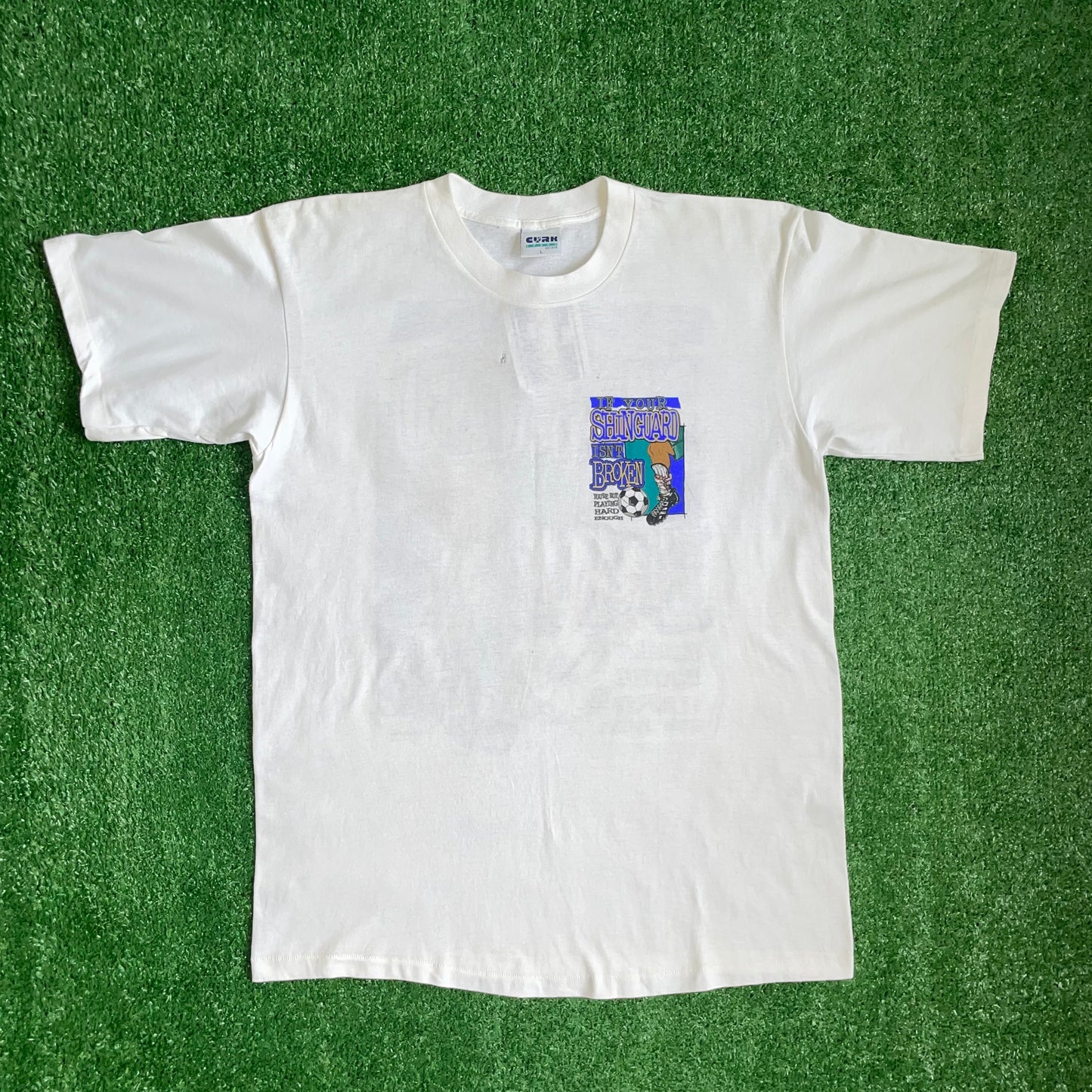 Vintage CYRK 'Shinguard' t-shirt - L