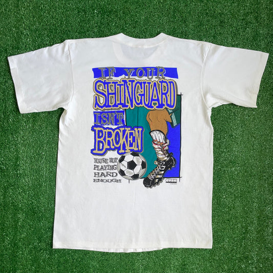 Vintage CYRK 'Shinguard' t-shirt - L