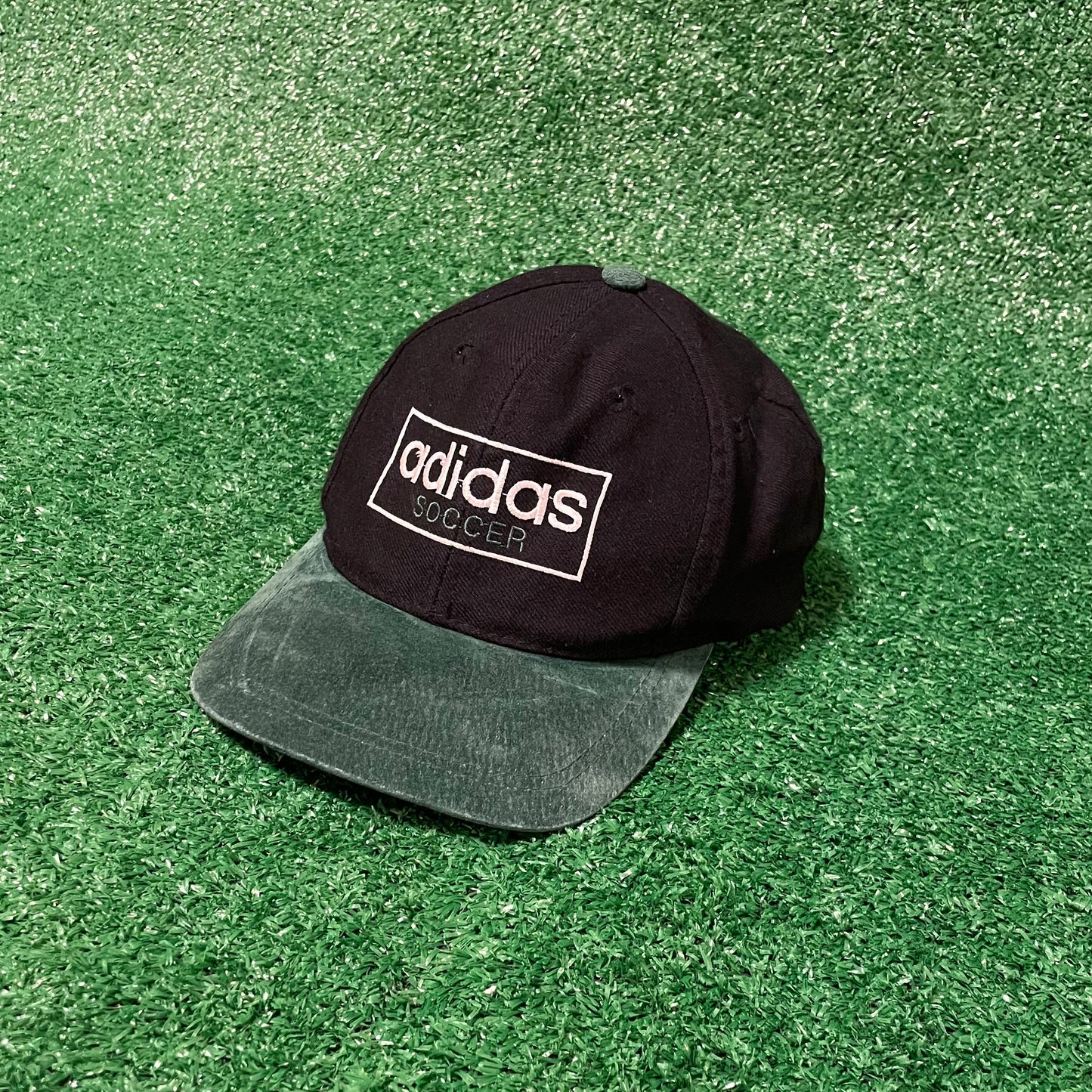 Vintage Adidas Soccer baseball cap