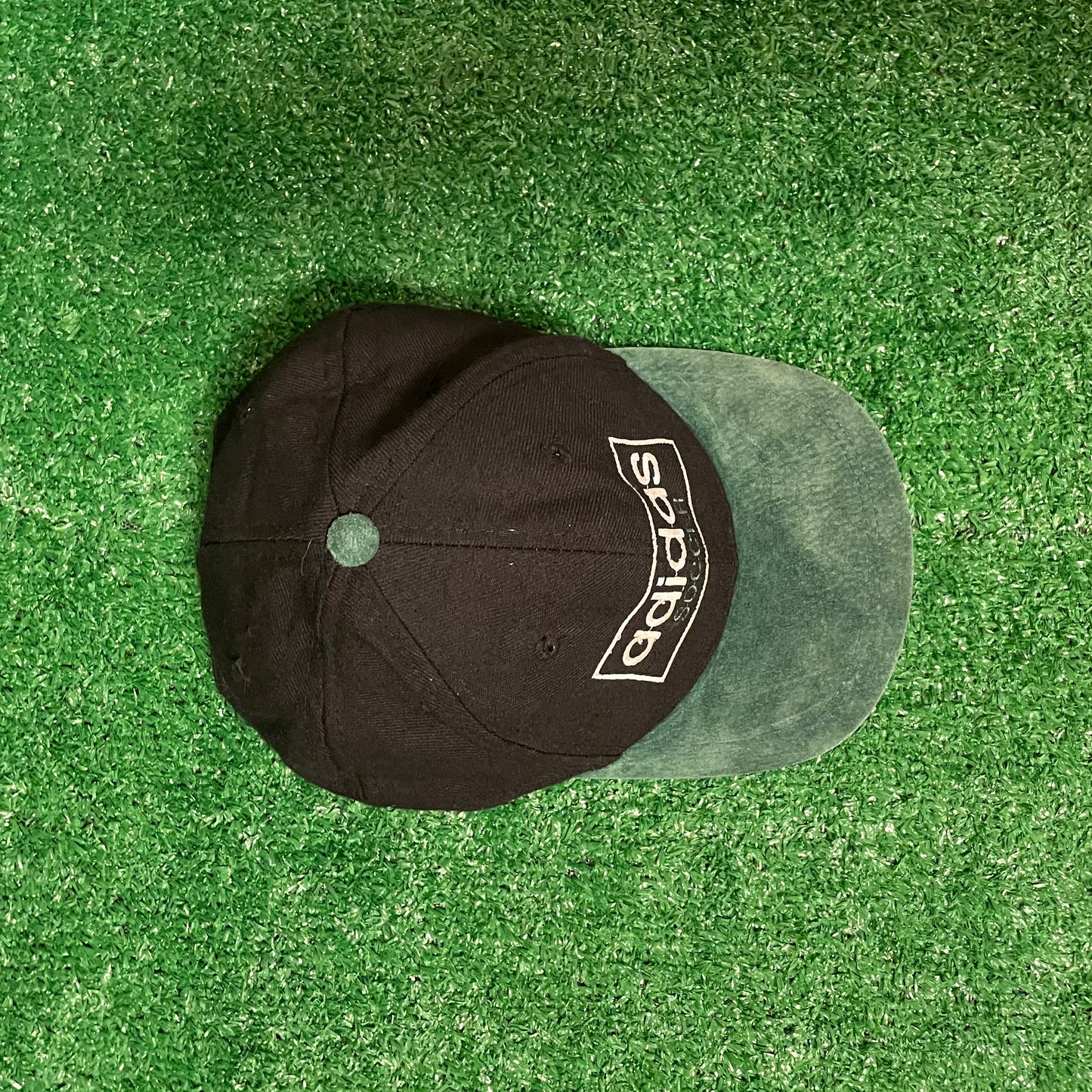 Vintage Adidas Soccer baseball cap