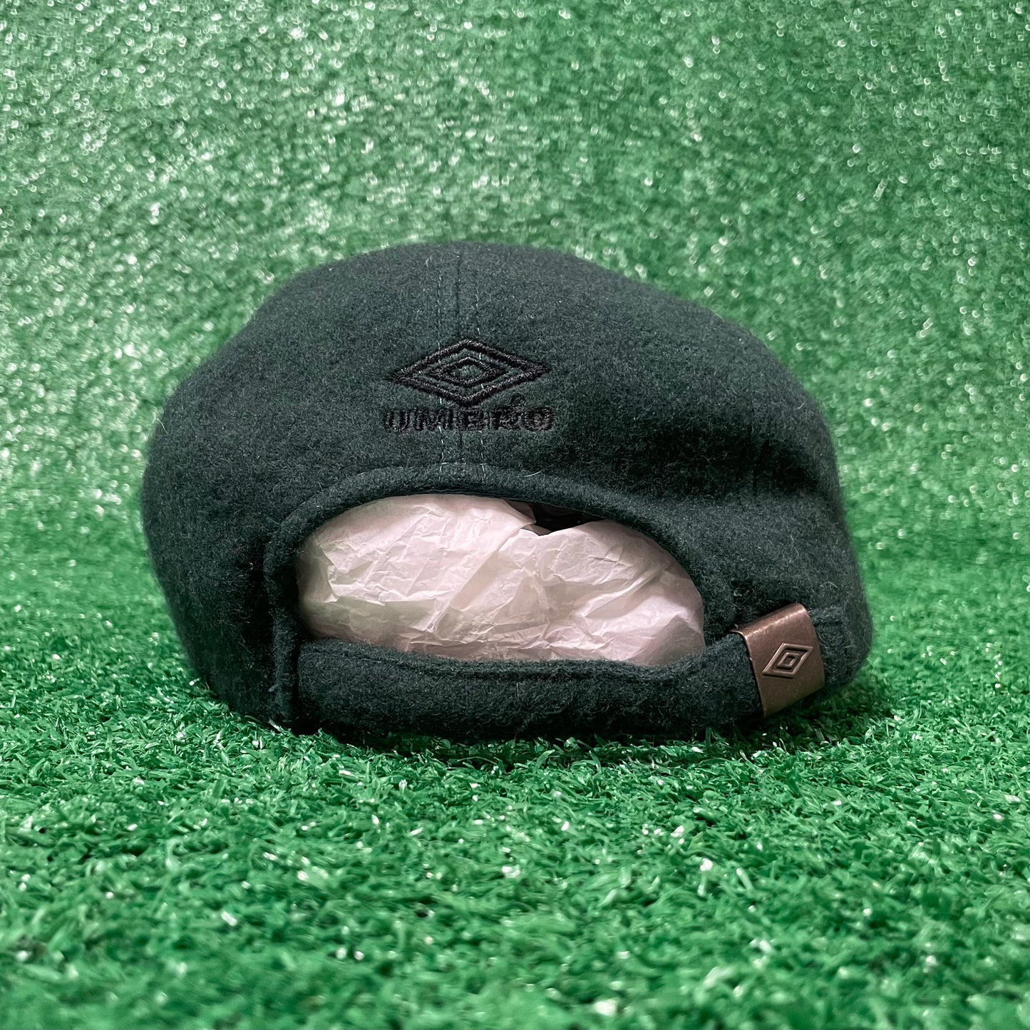 Vintage Umbro Select green wool baseball cap