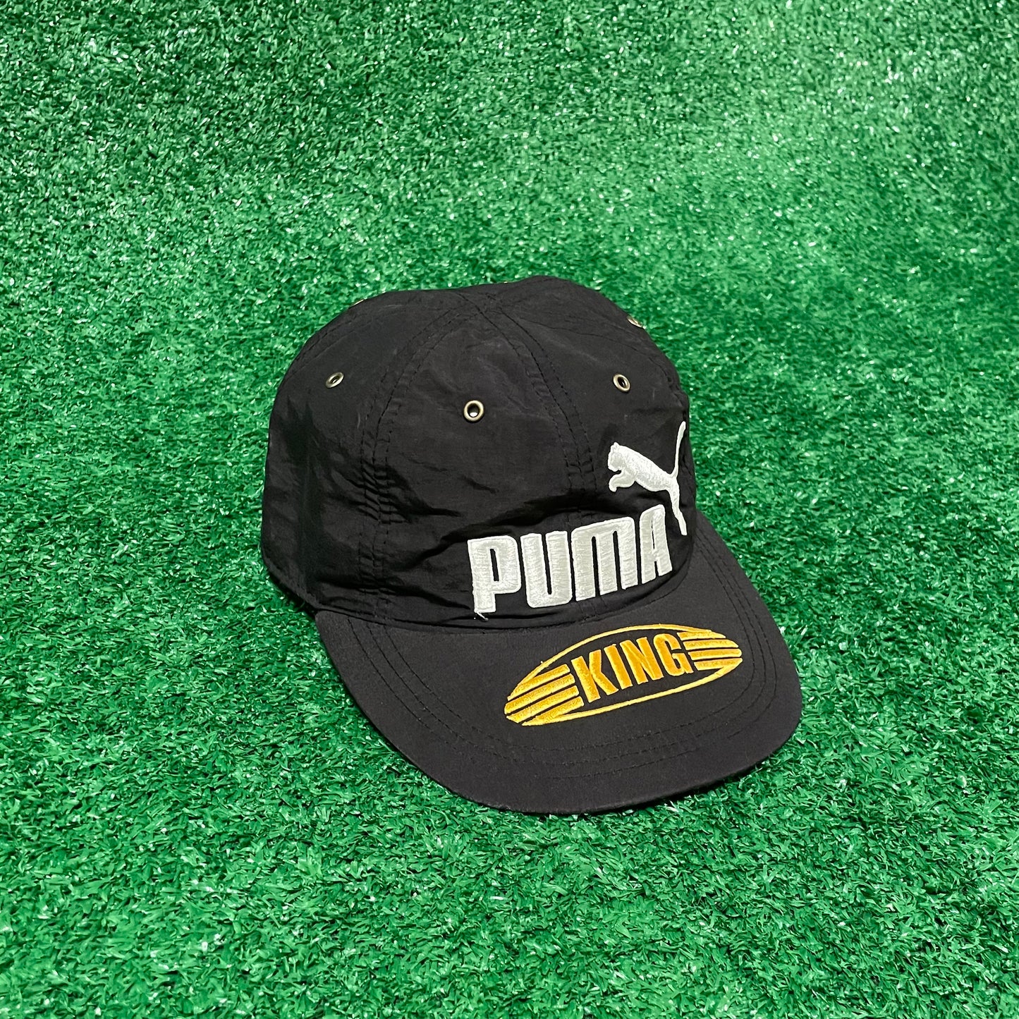 Vintage Puma King baseball cap
