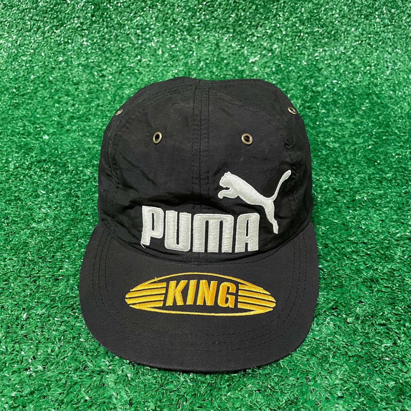 Vintage Puma King baseball cap
