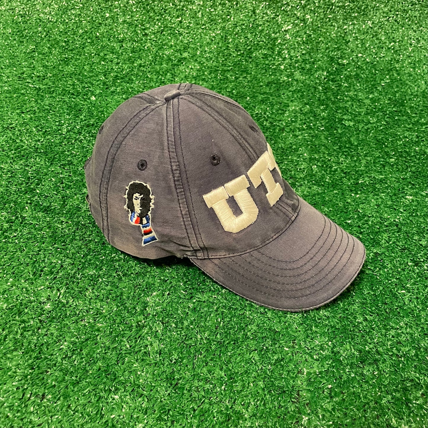 Vintage Sampdoria ultras 'UTC' baseball cap