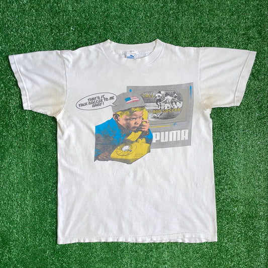 Vintage Puma 1-900-SOCCER t-shirt - M
