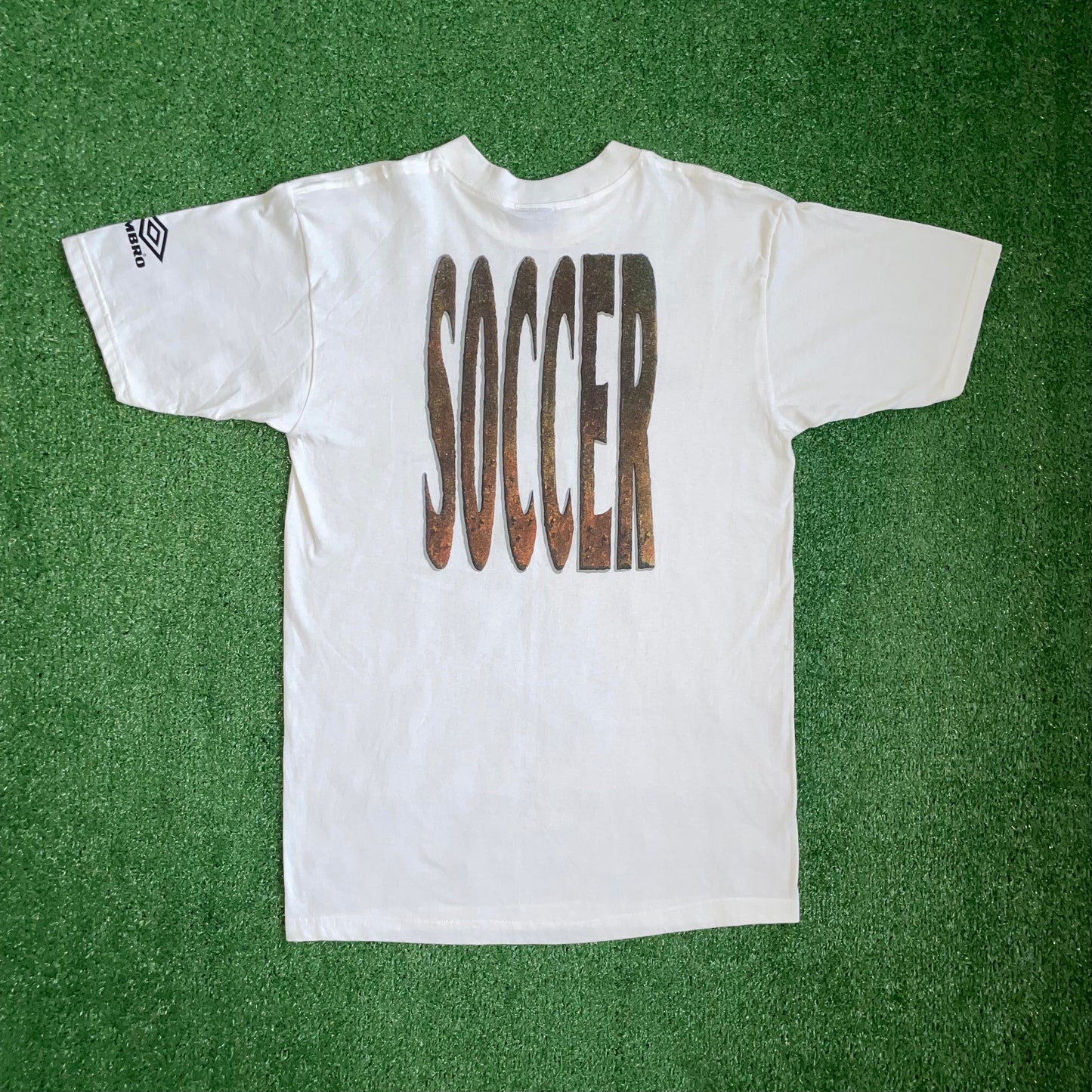 Vintage Umbro 'Grass Roots' t-shirt - L