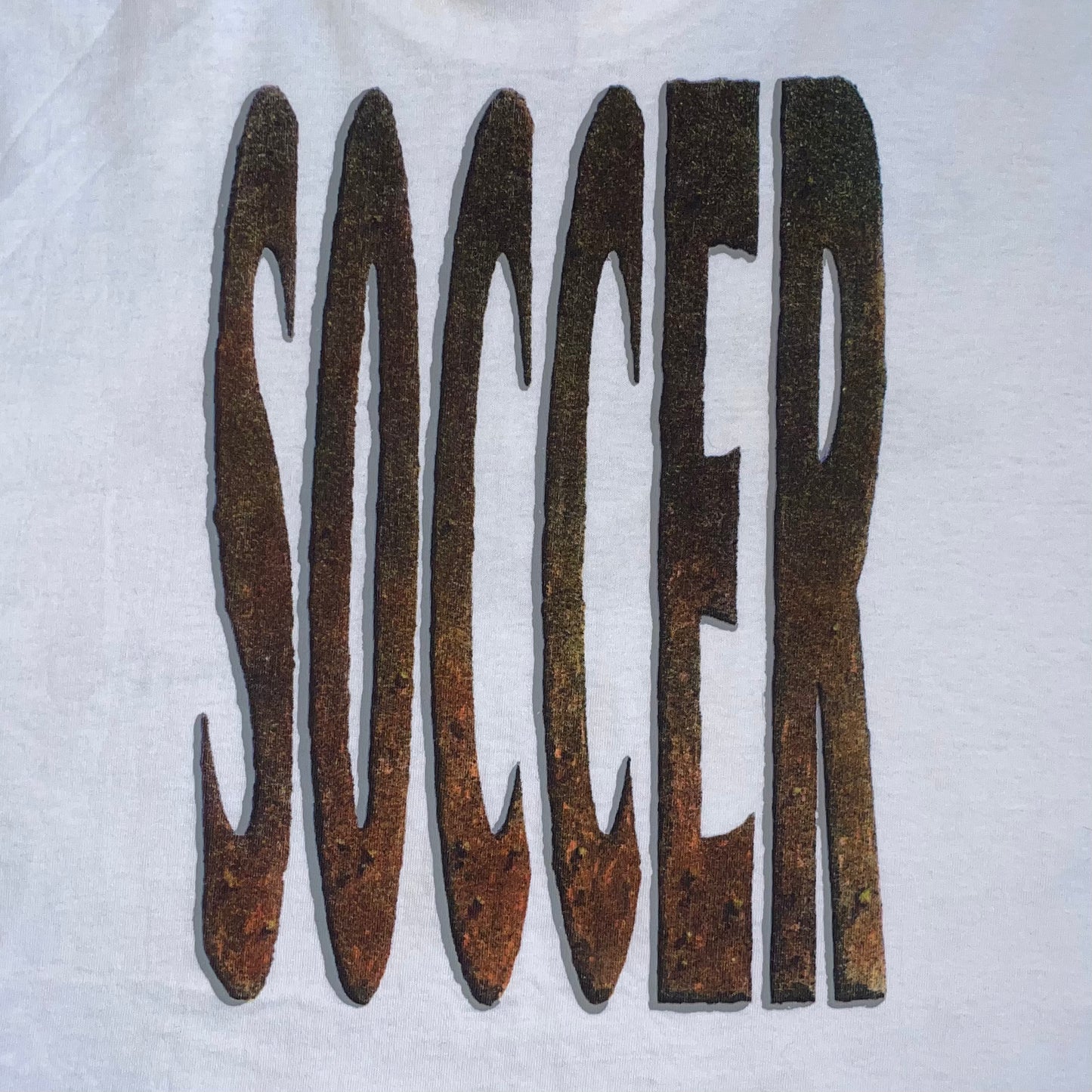 Vintage Umbro 'Grass Roots' t-shirt - L