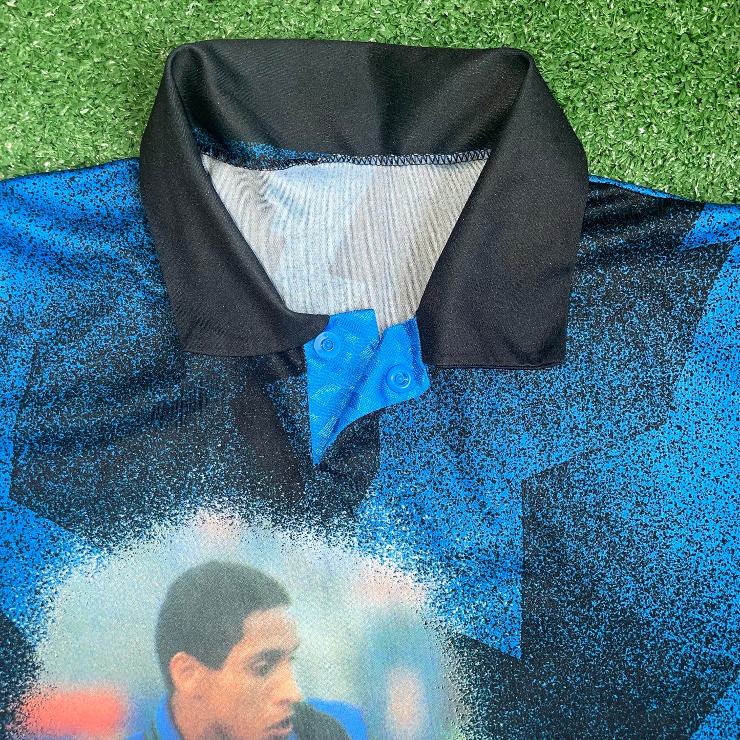 1995-96 Roberto Carlos bootleg shirt - L