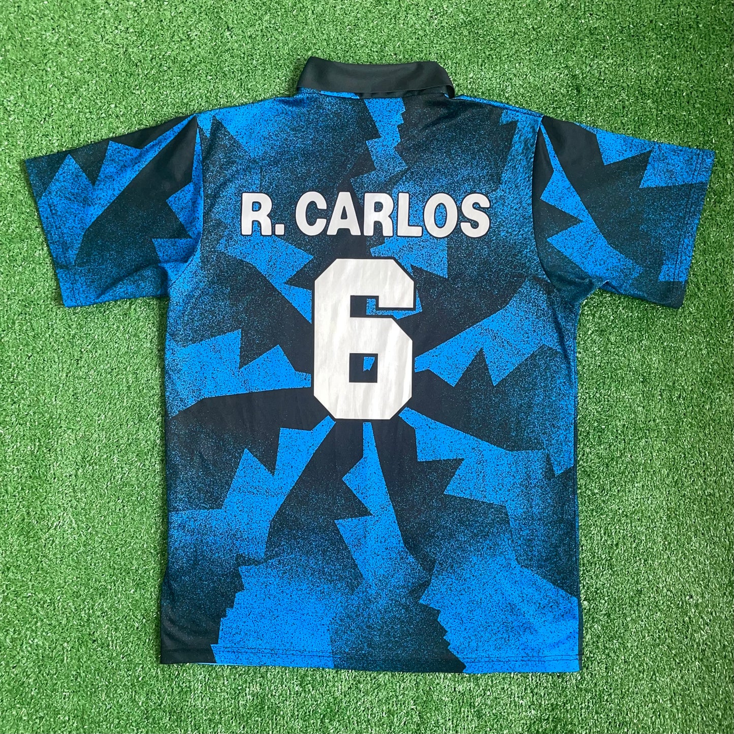 1995-96 Roberto Carlos bootleg shirt - L