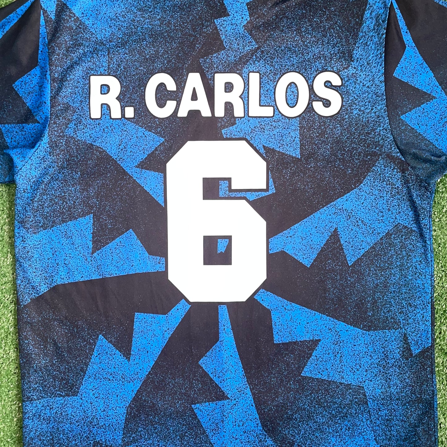 1995-96 Roberto Carlos bootleg shirt - L
