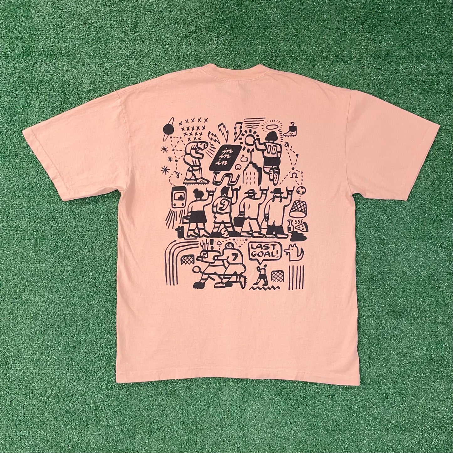 First Touch FC t-shirt