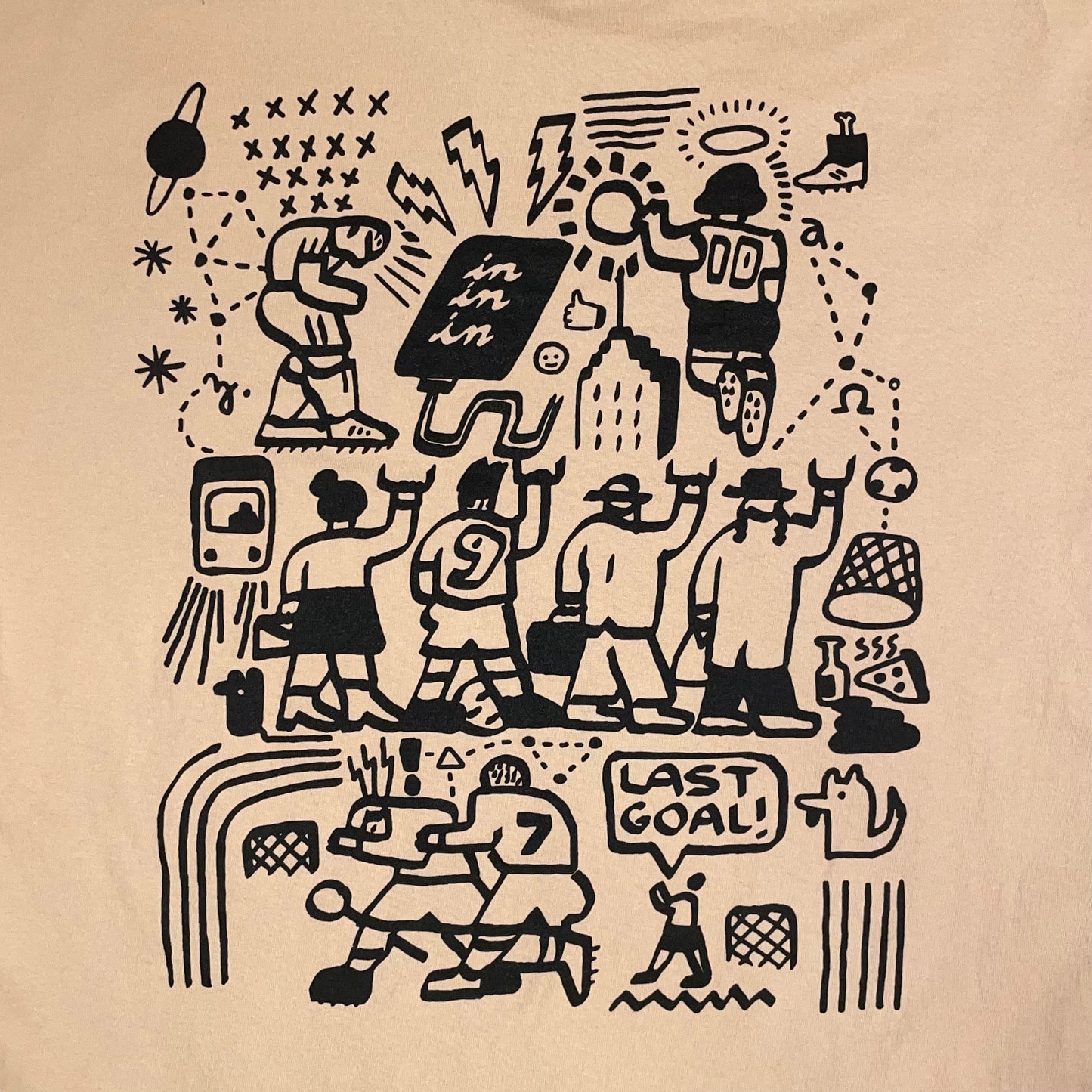 First Touch FC t-shirt