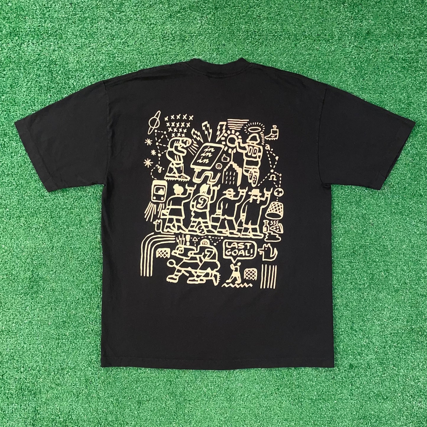 First Touch FC t-shirt