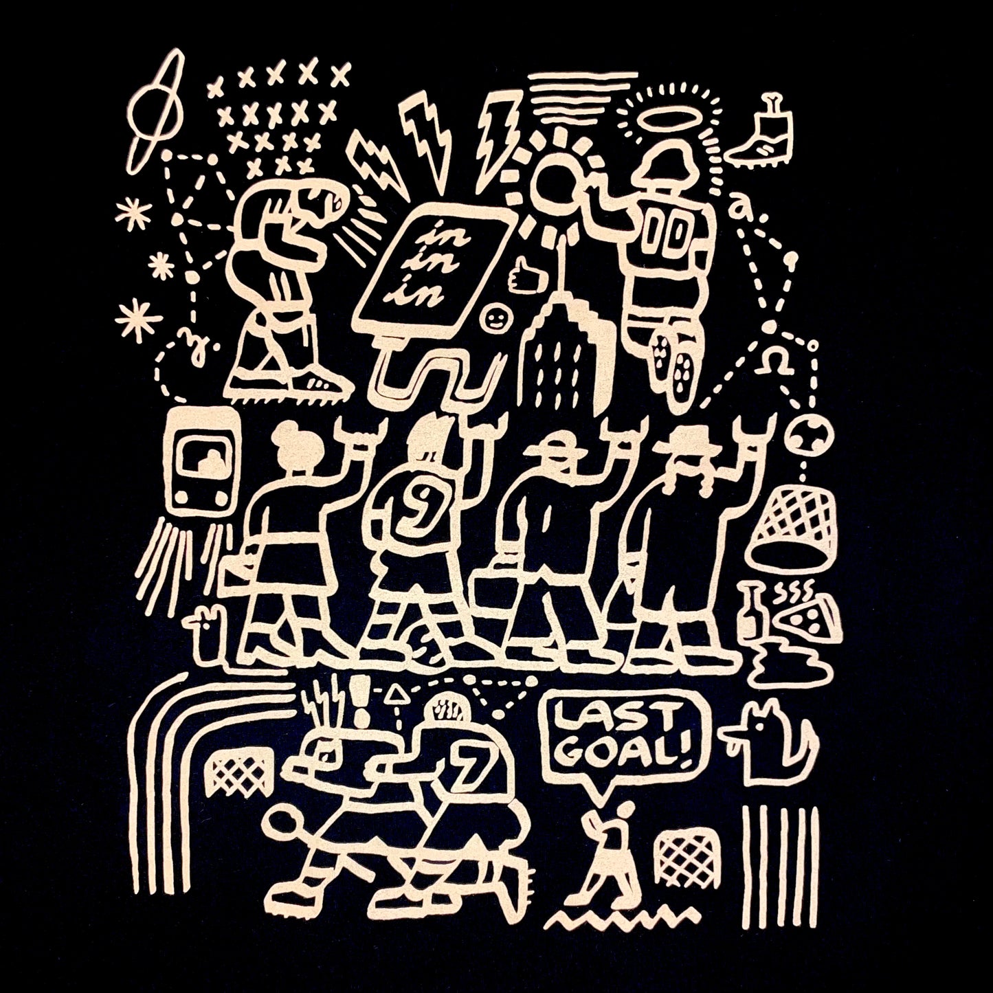 First Touch FC t-shirt