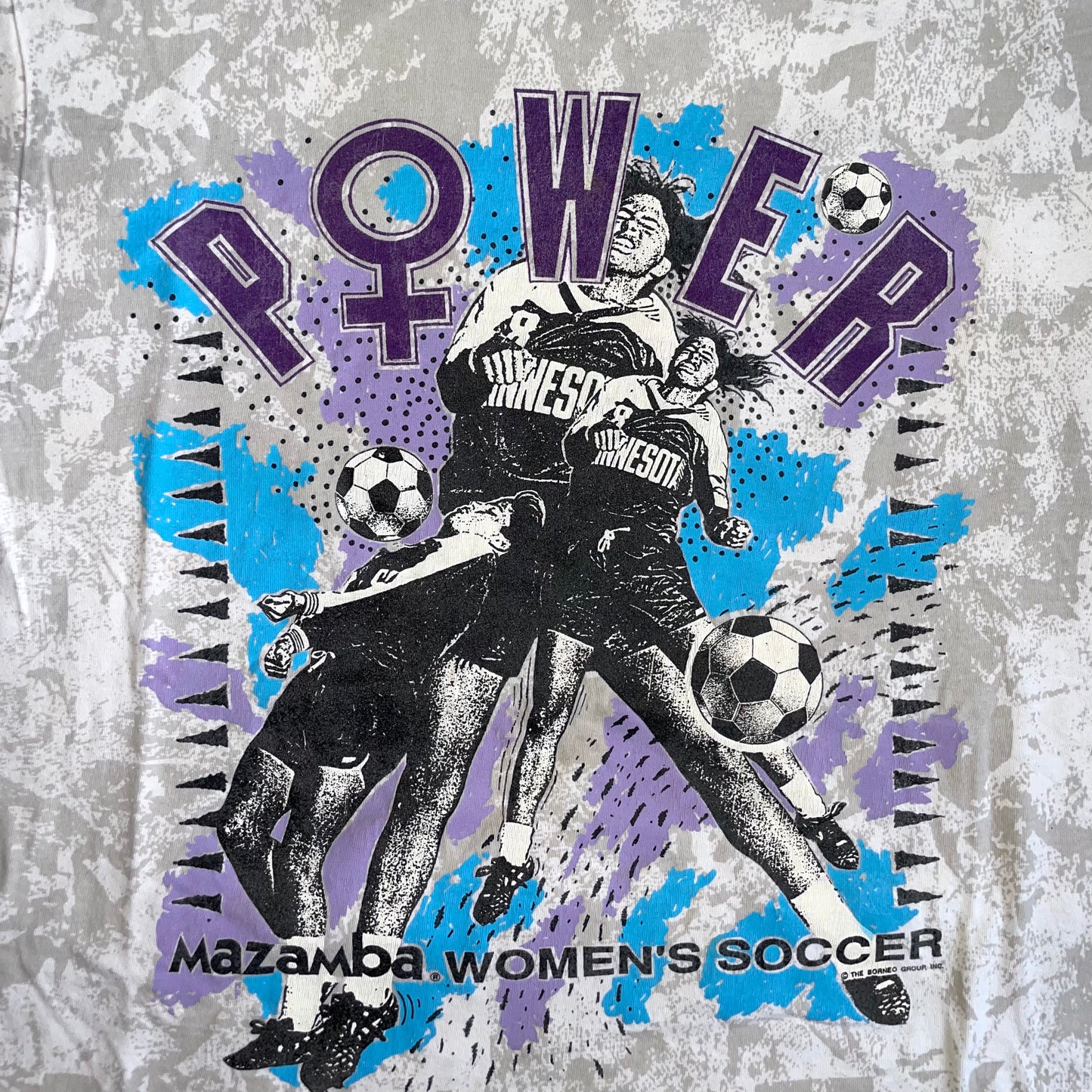 Vintage Mazamba 'Power' t-shirt - L