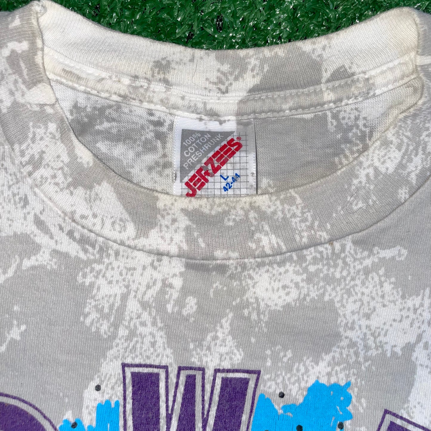 Vintage Mazamba 'Power' t-shirt - L