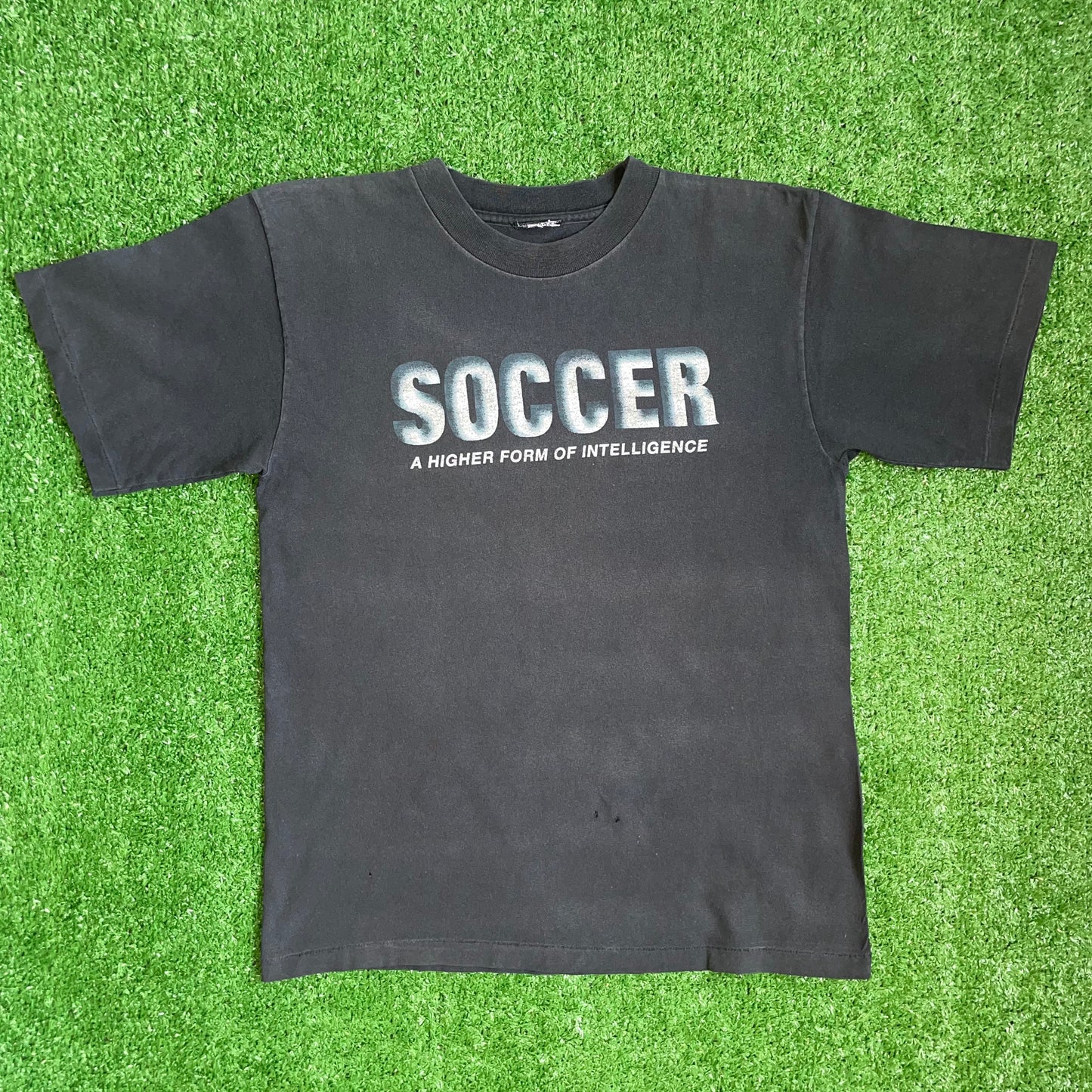 Vintage Big Ball Sports Alien t-shirt - L