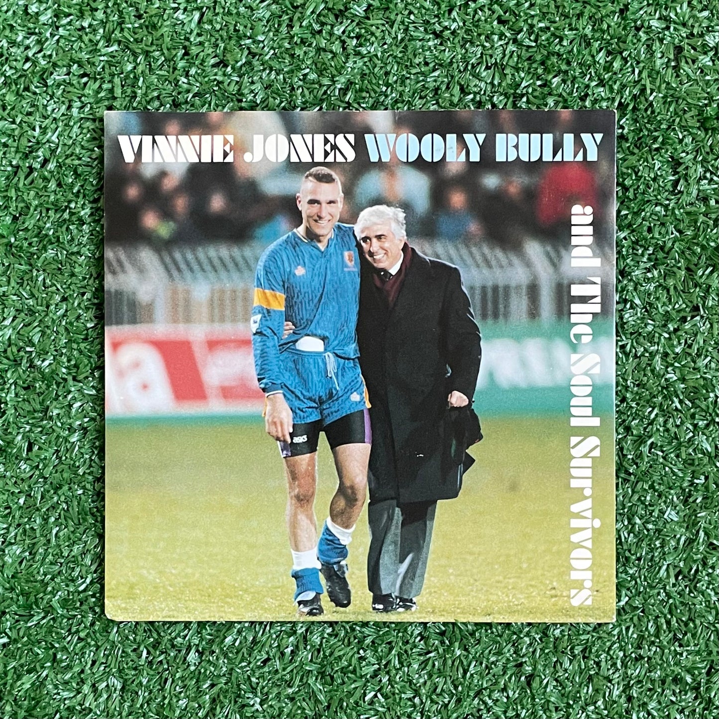 Vinnie Jones & The Soul Survivors - 'Wooly Bully' 7" vinyl 1993
