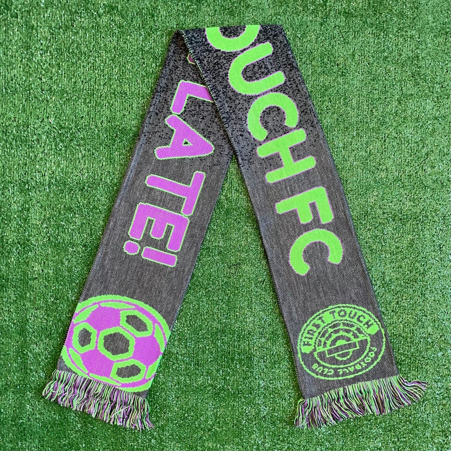 First Touch FC scarf