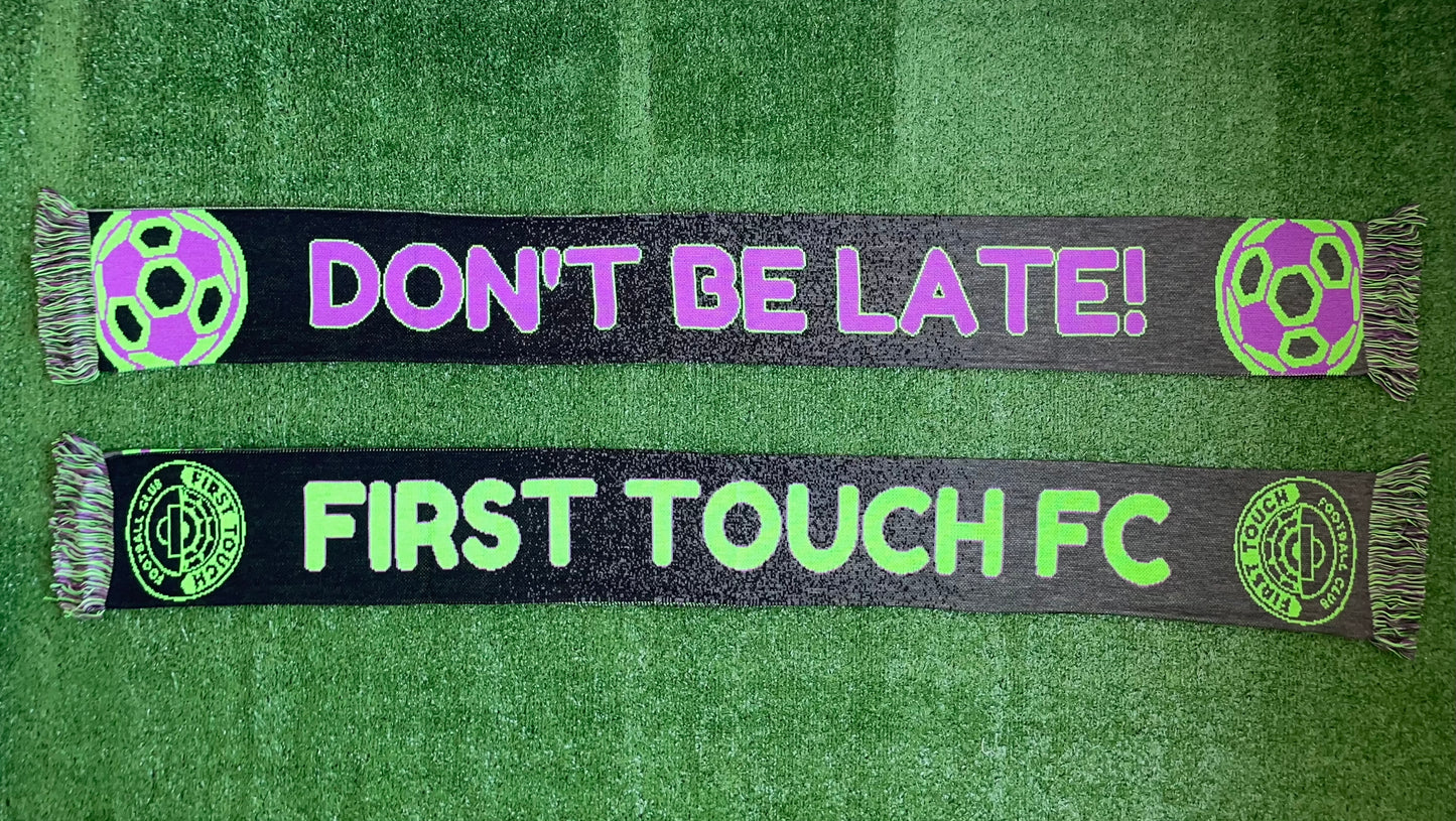 First Touch FC scarf