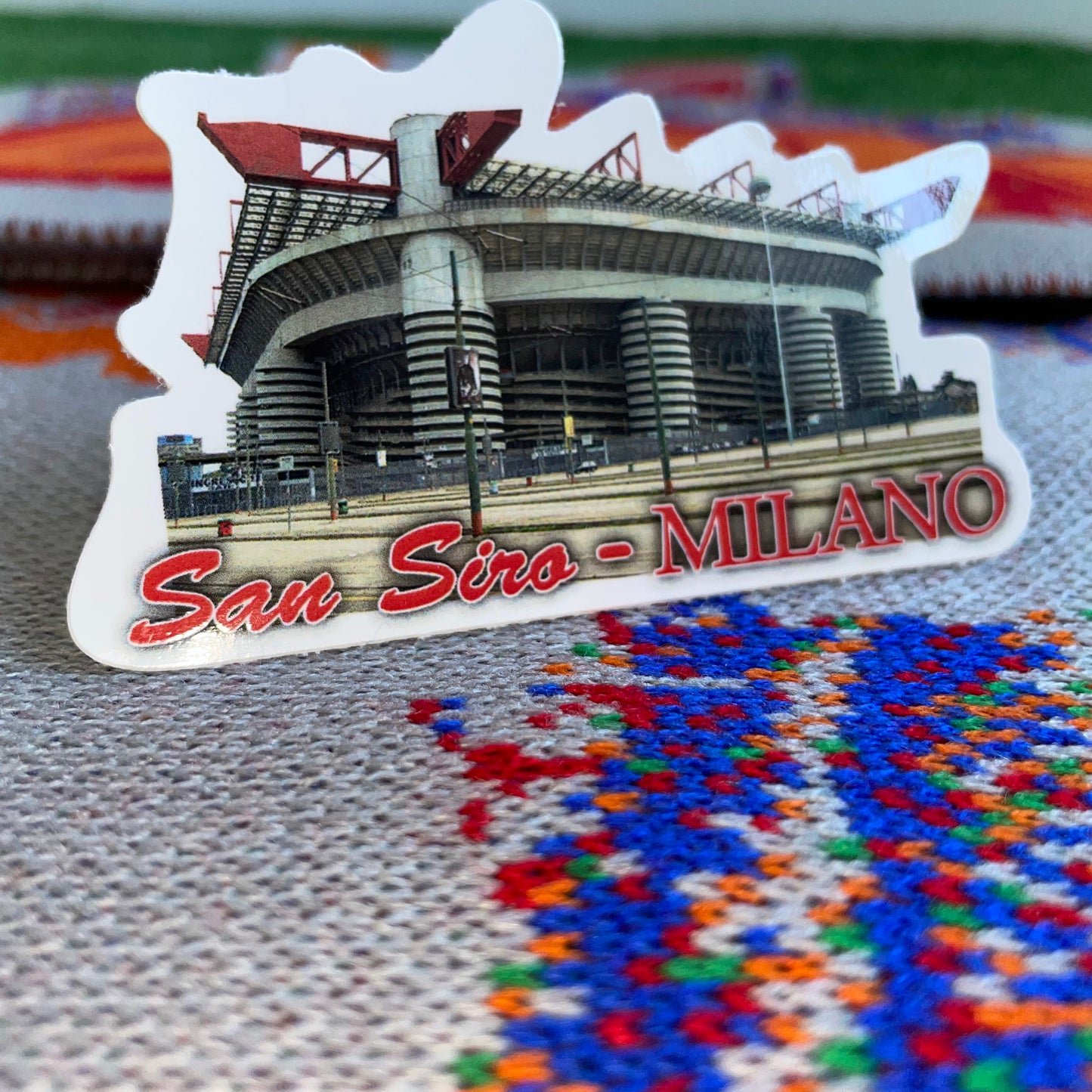San Siro scarf