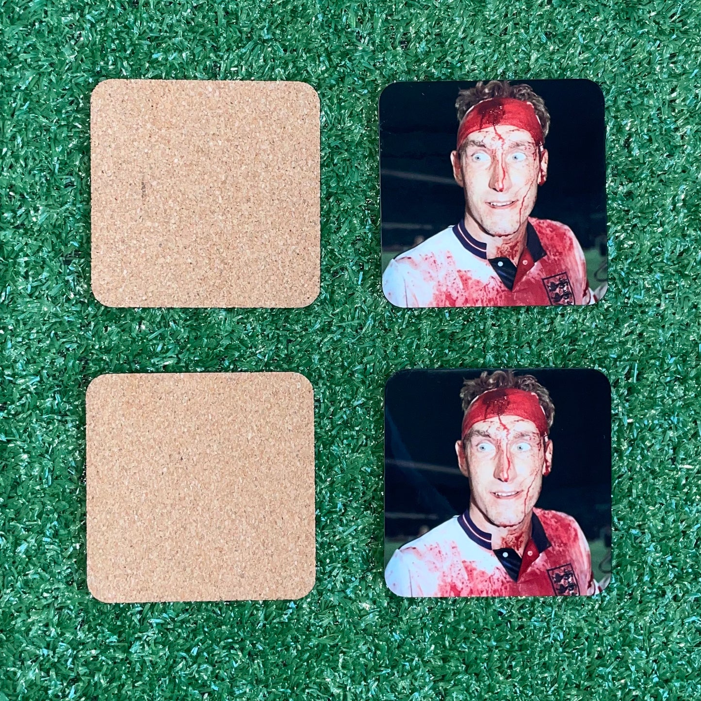 'Captain Blood' coaster - set of 4