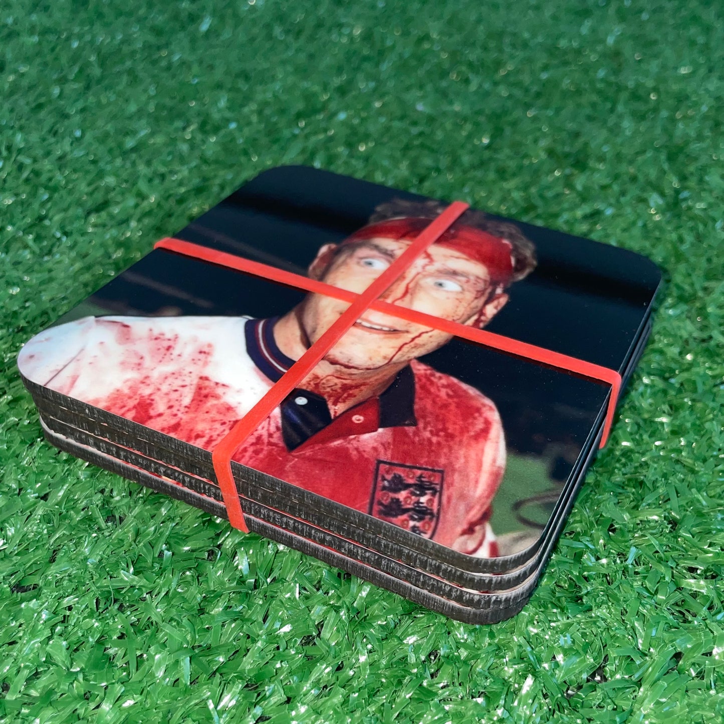 'Captain Blood' coaster - set of 4