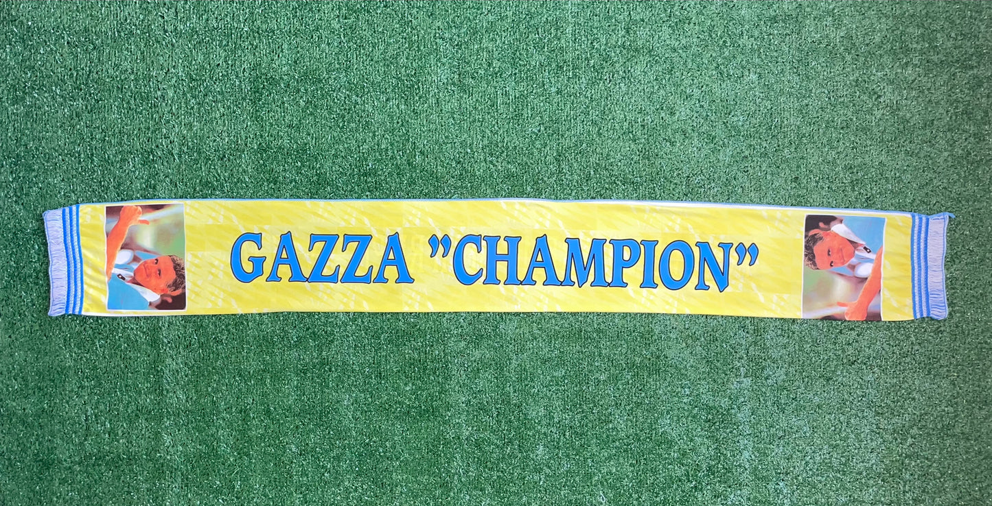 1992 Paul 'Gazza' Gascoigne scarf