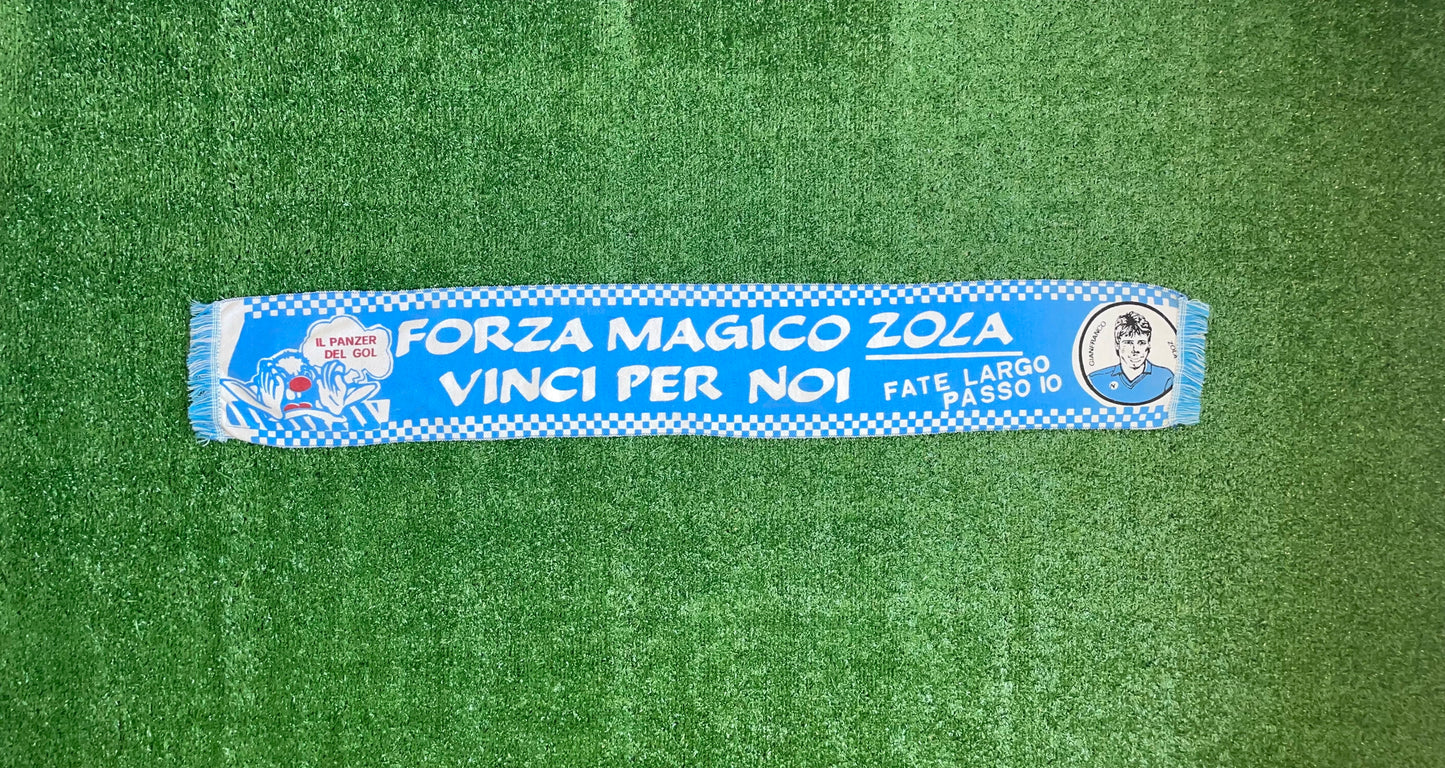 1991 Gianfranco Zola scarf