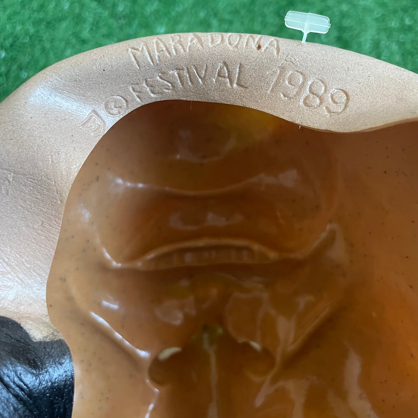 1989 Original Diego Maradona mask