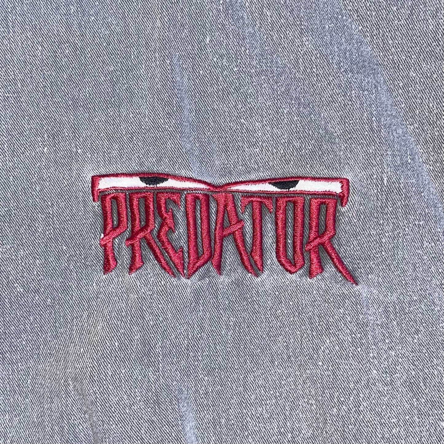 Vintage Adidas Predator drill top - M/L
