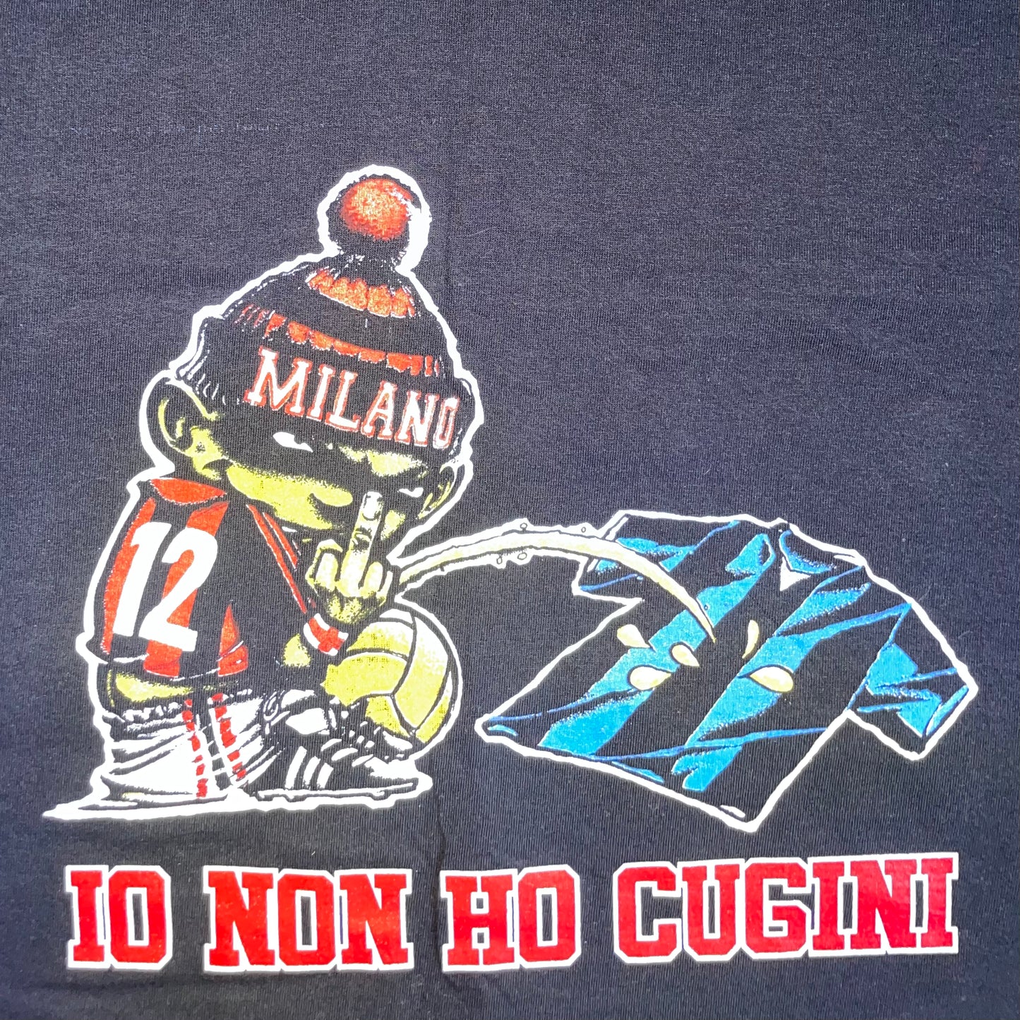 AC Milan 'cousins' t-shirt - L/XL
